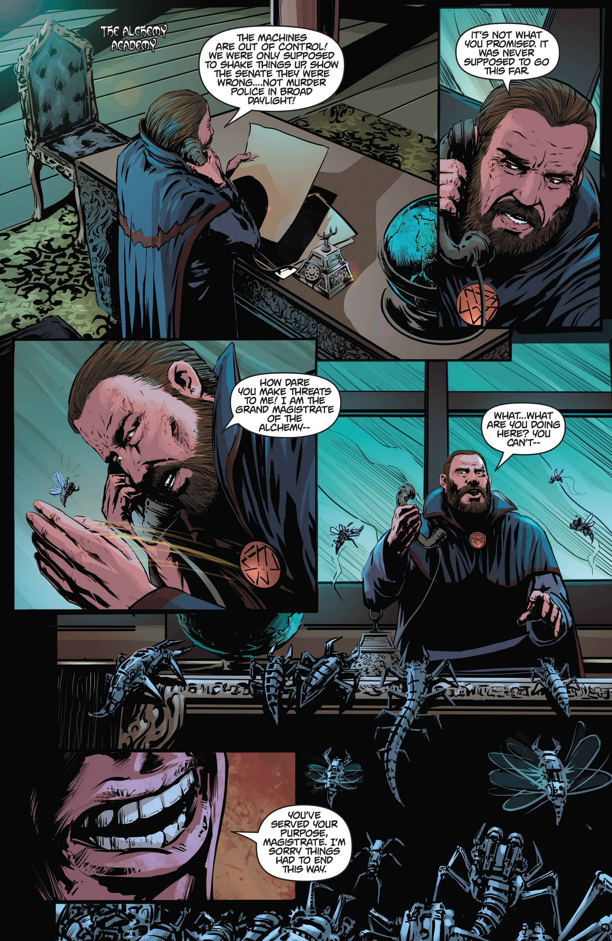 Read online The Precinct comic -  Issue #3 - 11