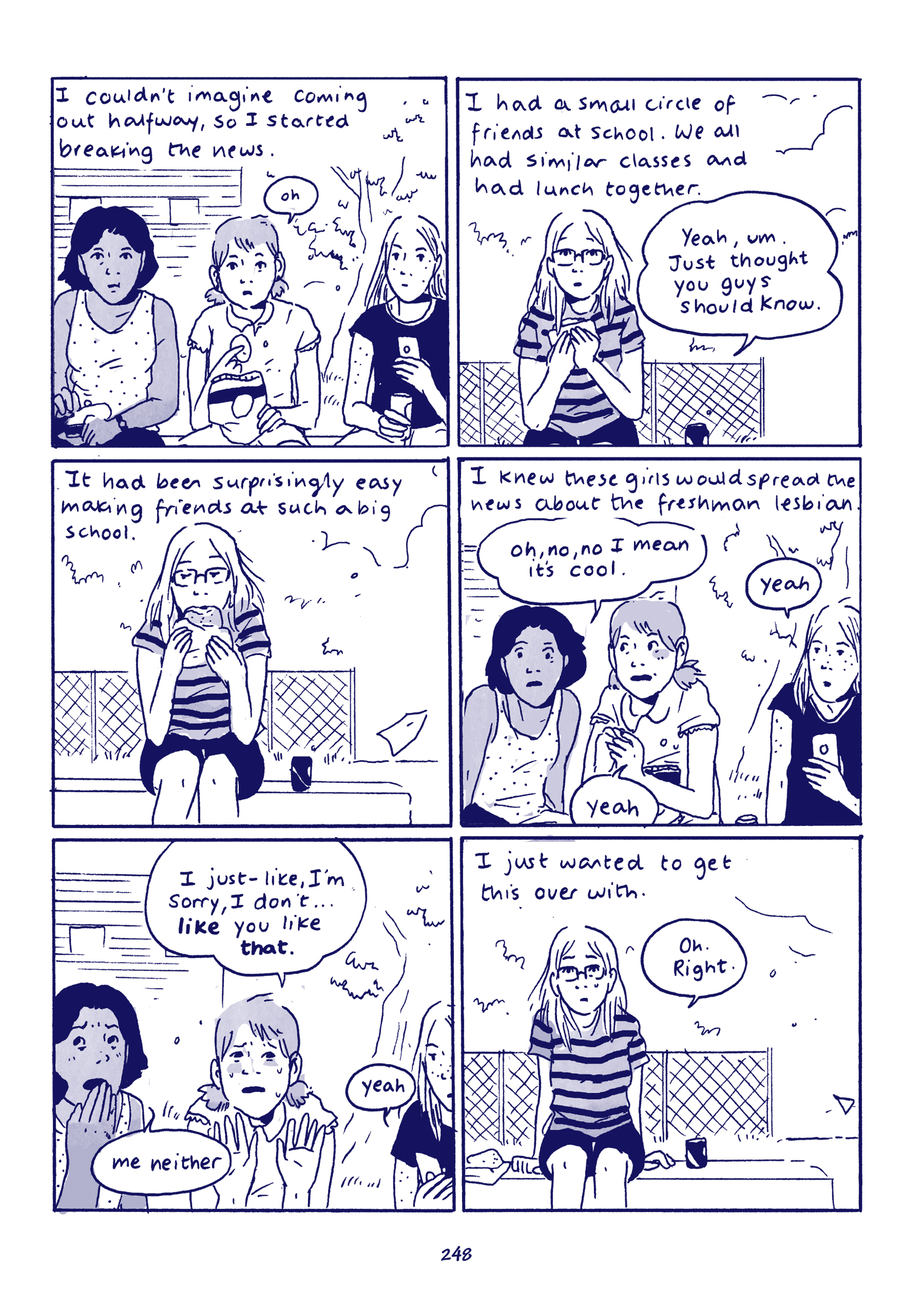 Read online Spinning comic -  Issue # TPB (Part 3) - 52