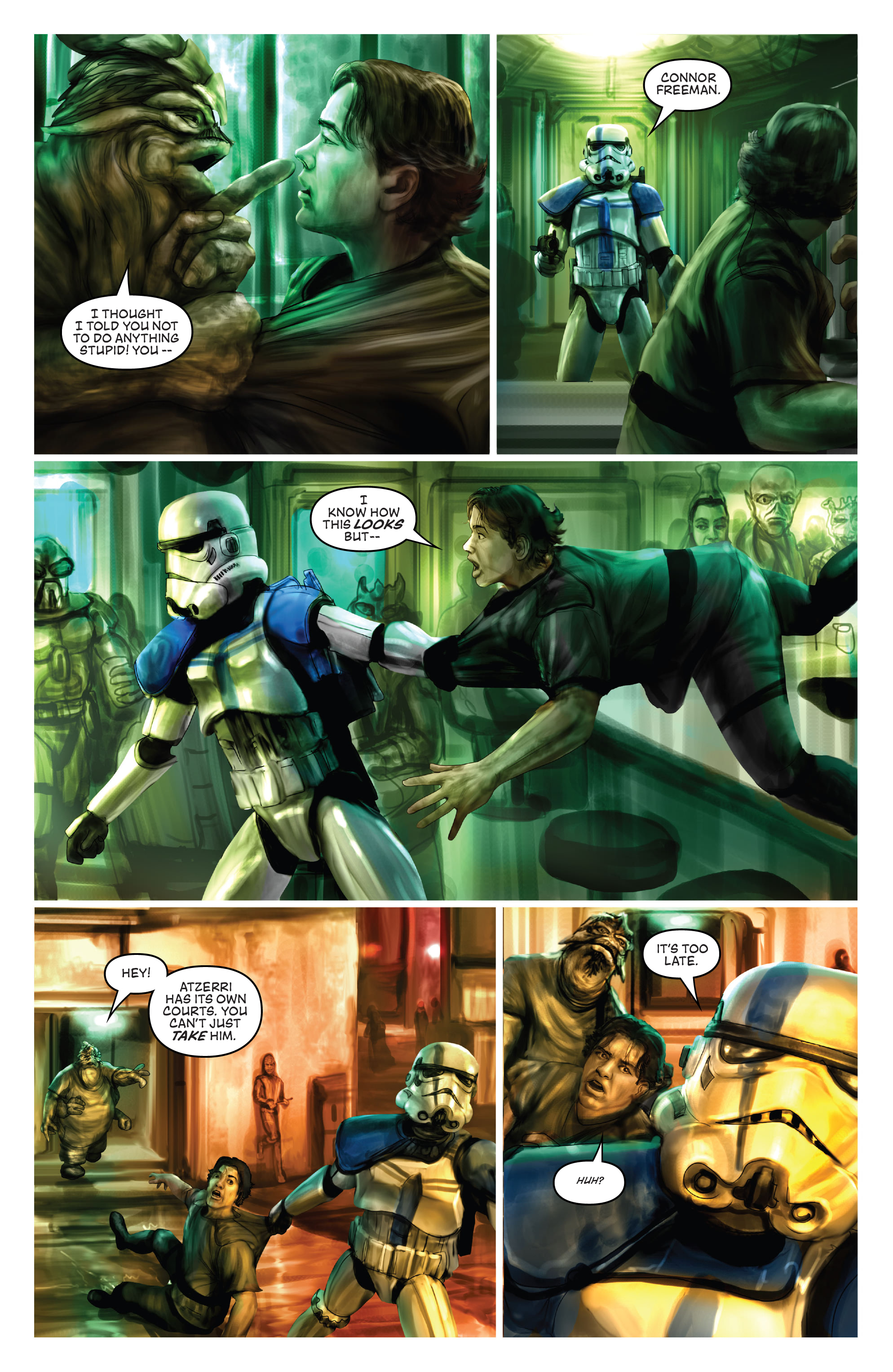 Read online Star Wars Legends: Boba Fett - Blood Ties comic -  Issue # TPB (Part 2) - 33