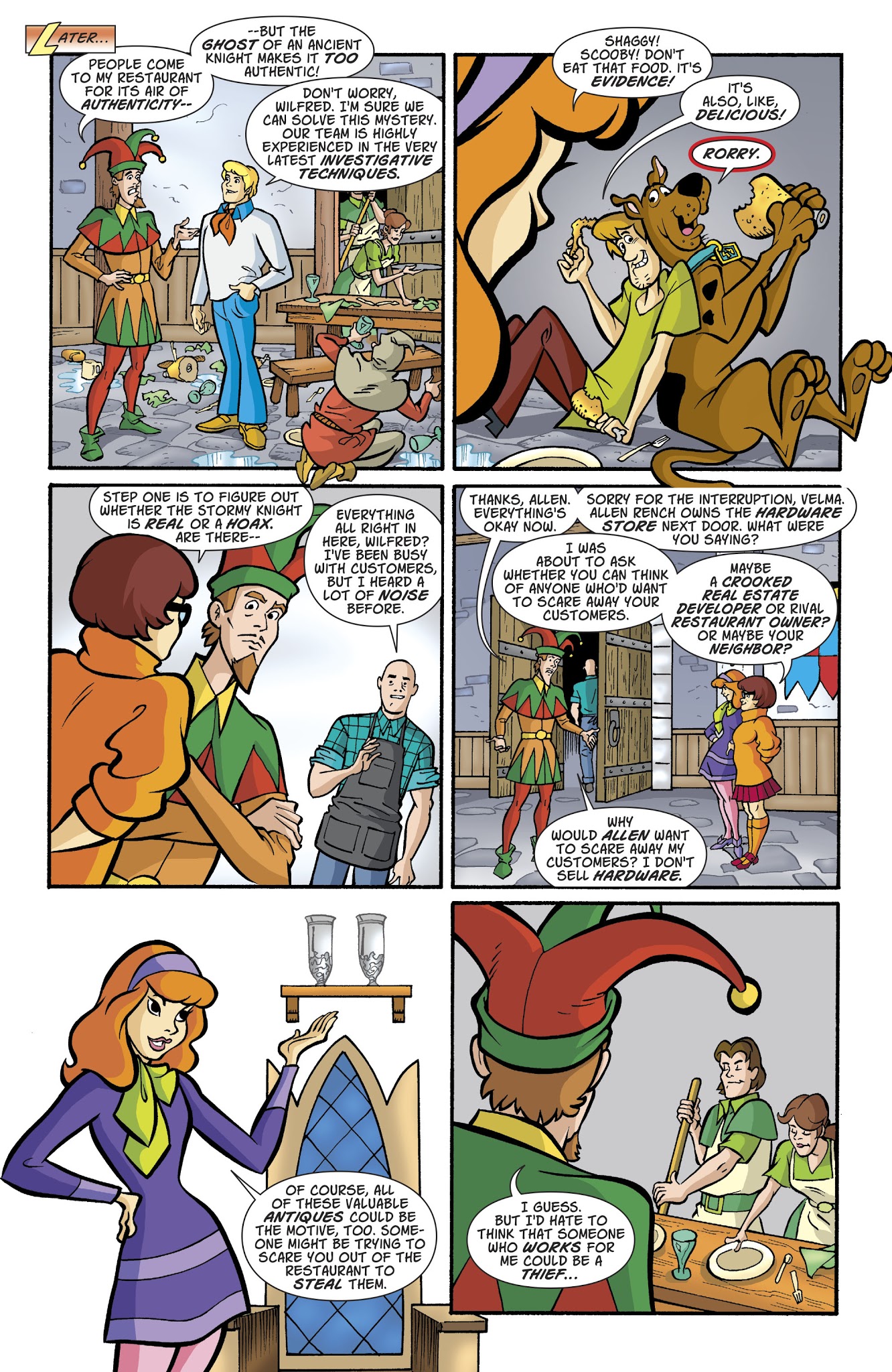 Read online Scooby-Doo: Where Are You? comic -  Issue #84 - 4