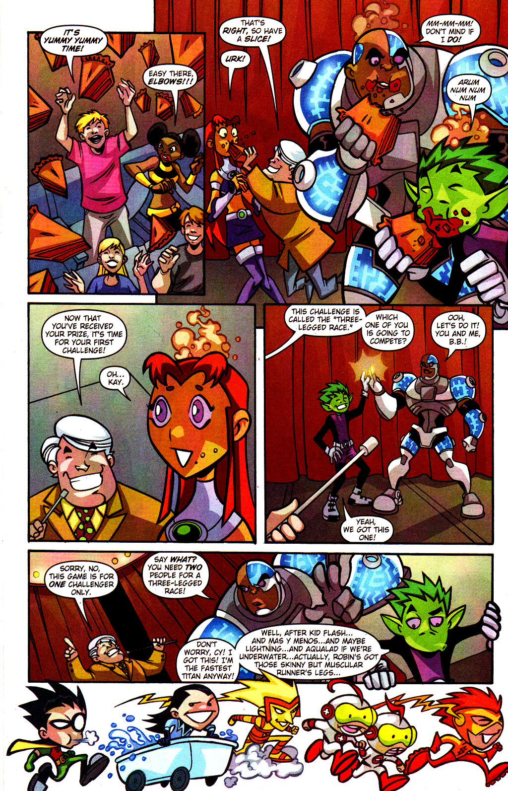 Read online Teen Titans Go! (2003) comic -  Issue #29 - 6