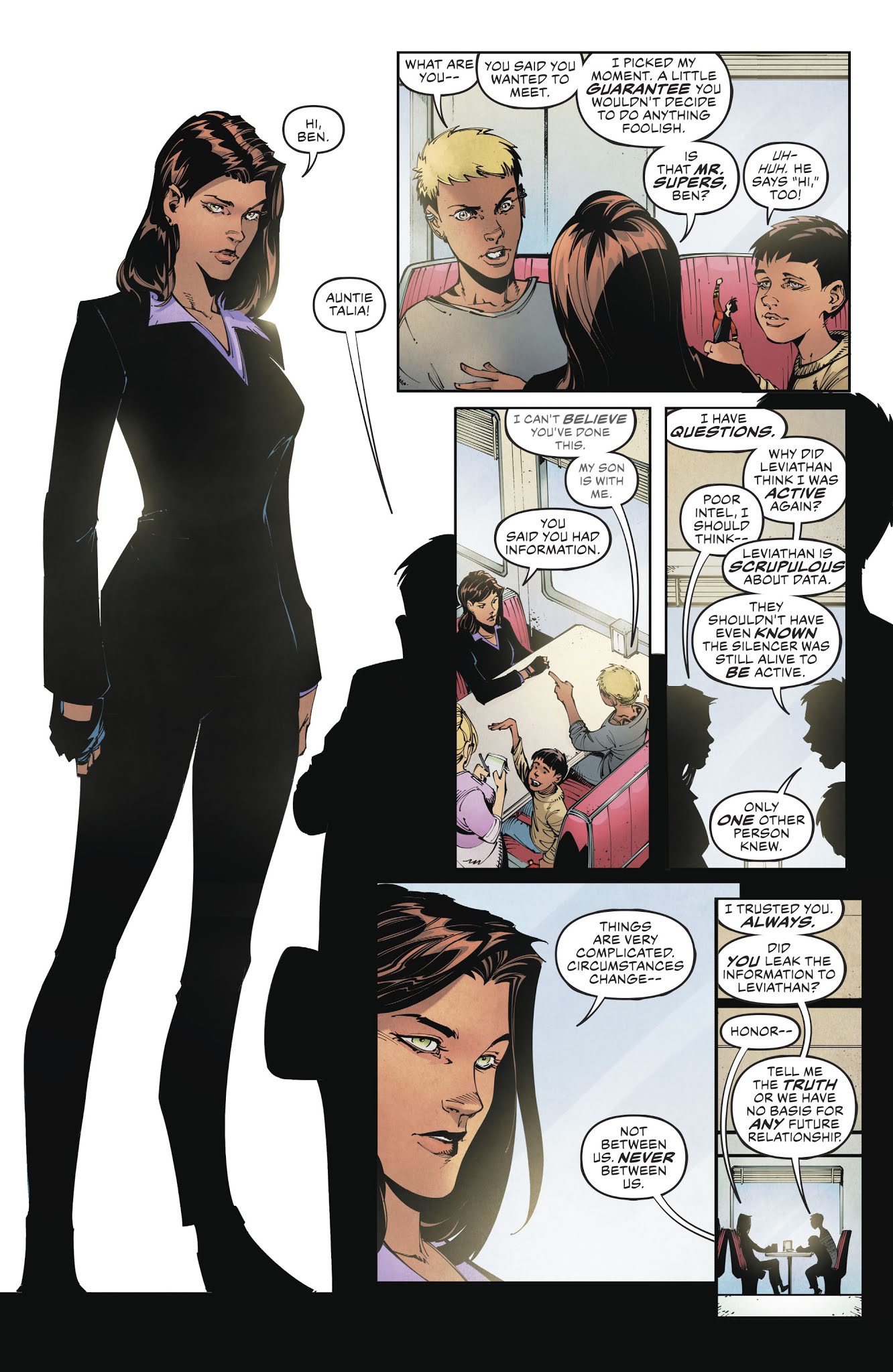 Read online The Silencer comic -  Issue #5 - 18