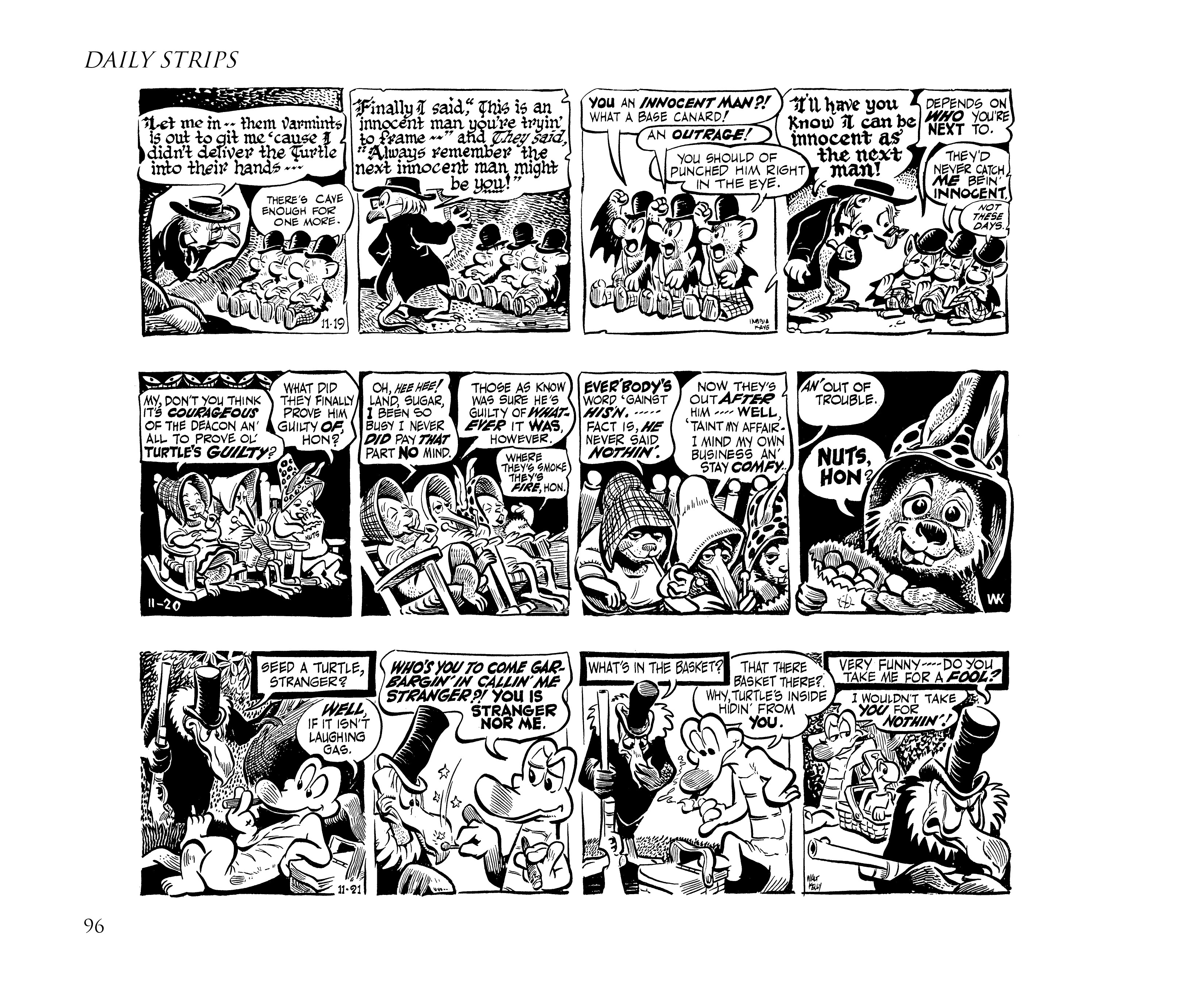 Read online Pogo by Walt Kelly: The Complete Syndicated Comic Strips comic -  Issue # TPB 2 (Part 2) - 14