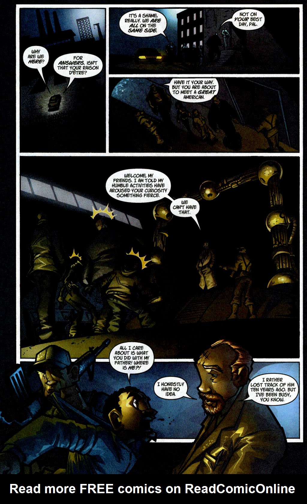 Read online Hell comic -  Issue #1 - 21