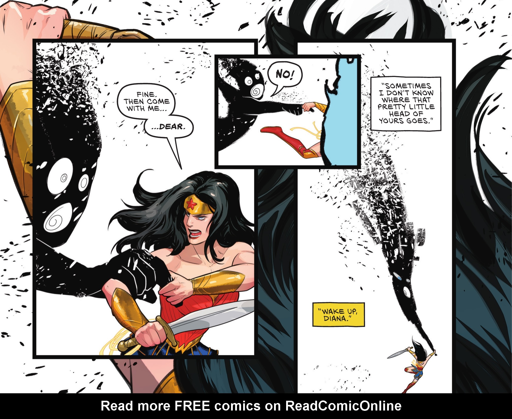 Read online Sensational Wonder Woman comic -  Issue #2 - 13