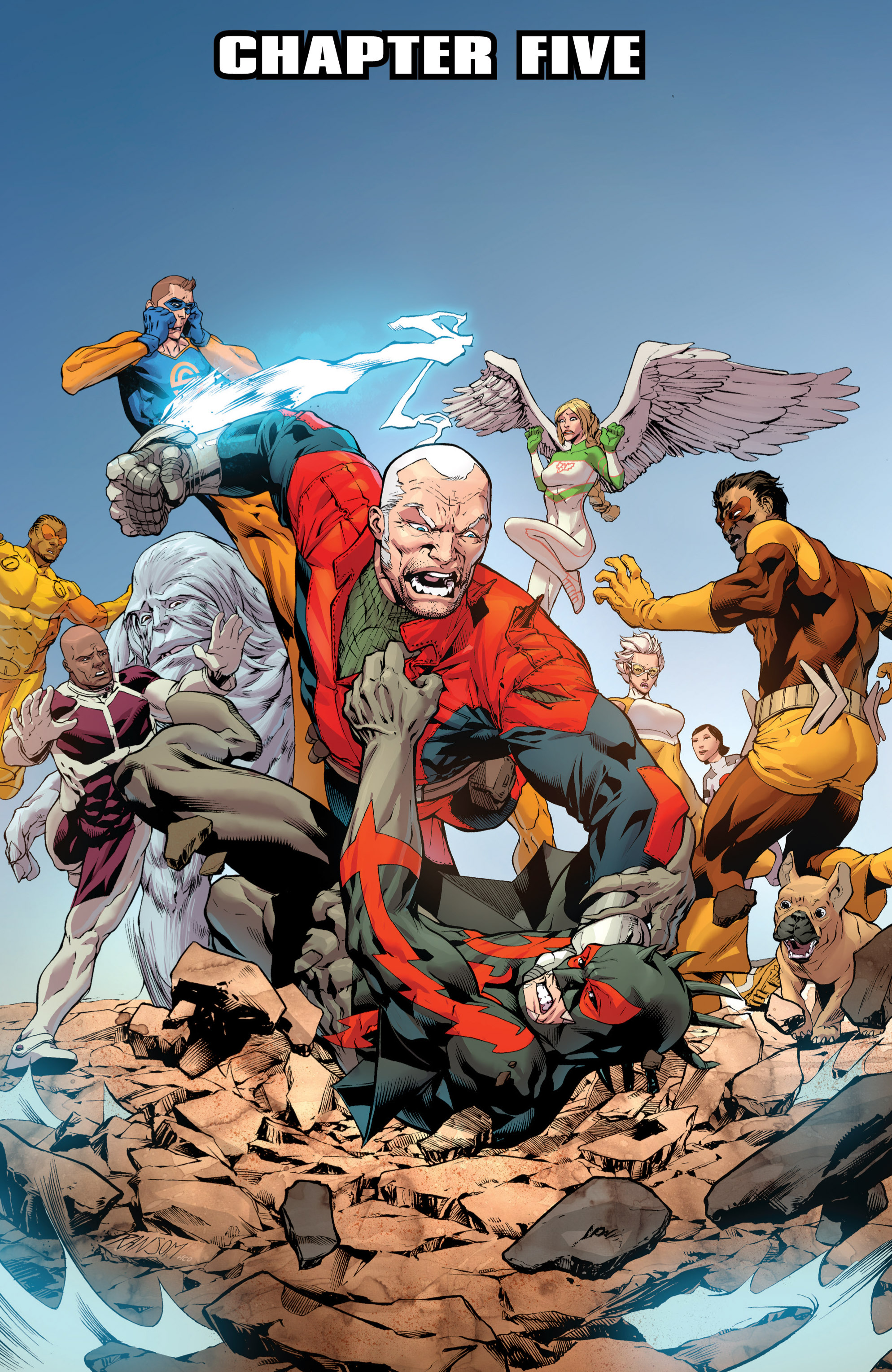 Read online Guarding the Globe (2010) comic -  Issue # _TPB - 91