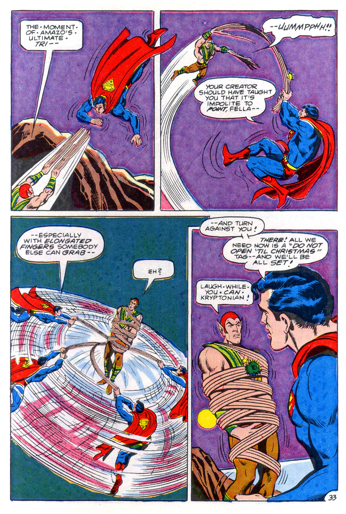 Read online Superman Special (1983) comic -  Issue #3 - 34