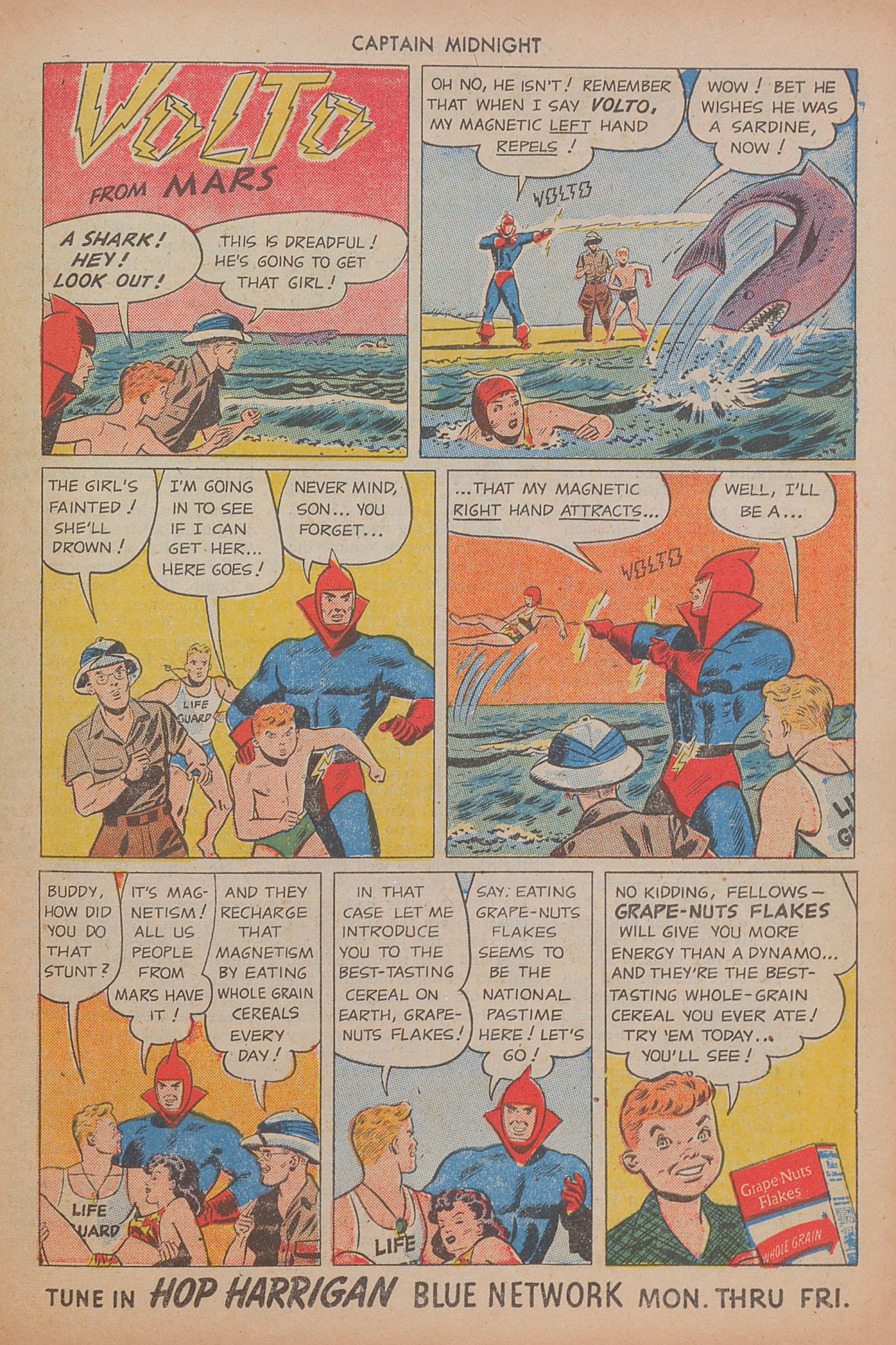 Read online Captain Midnight (1942) comic -  Issue #30 - 23