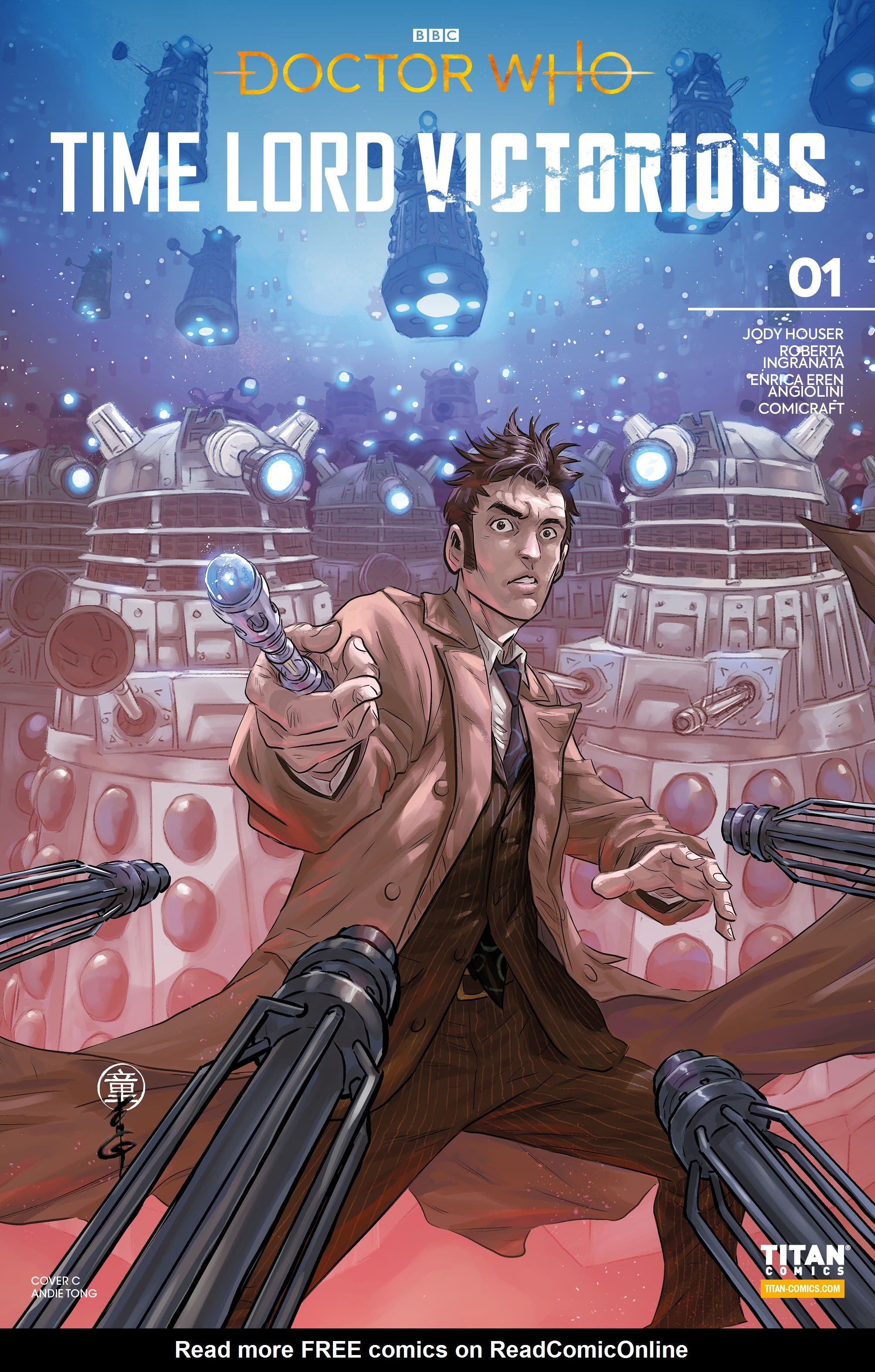 Read online Doctor Who: Time Lord Victorious comic -  Issue #1 - 3