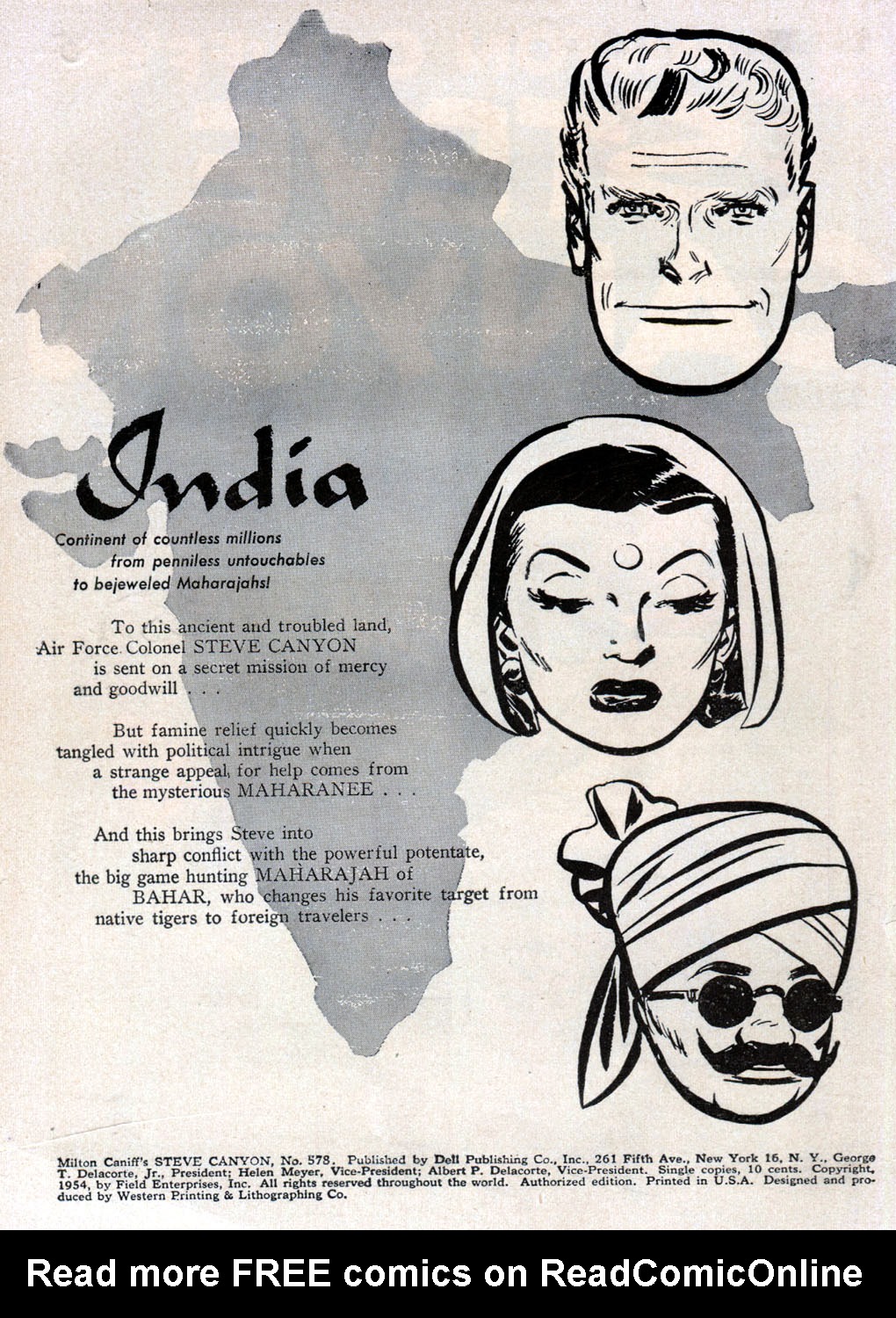 Read online Four Color Comics comic -  Issue #578 - 2