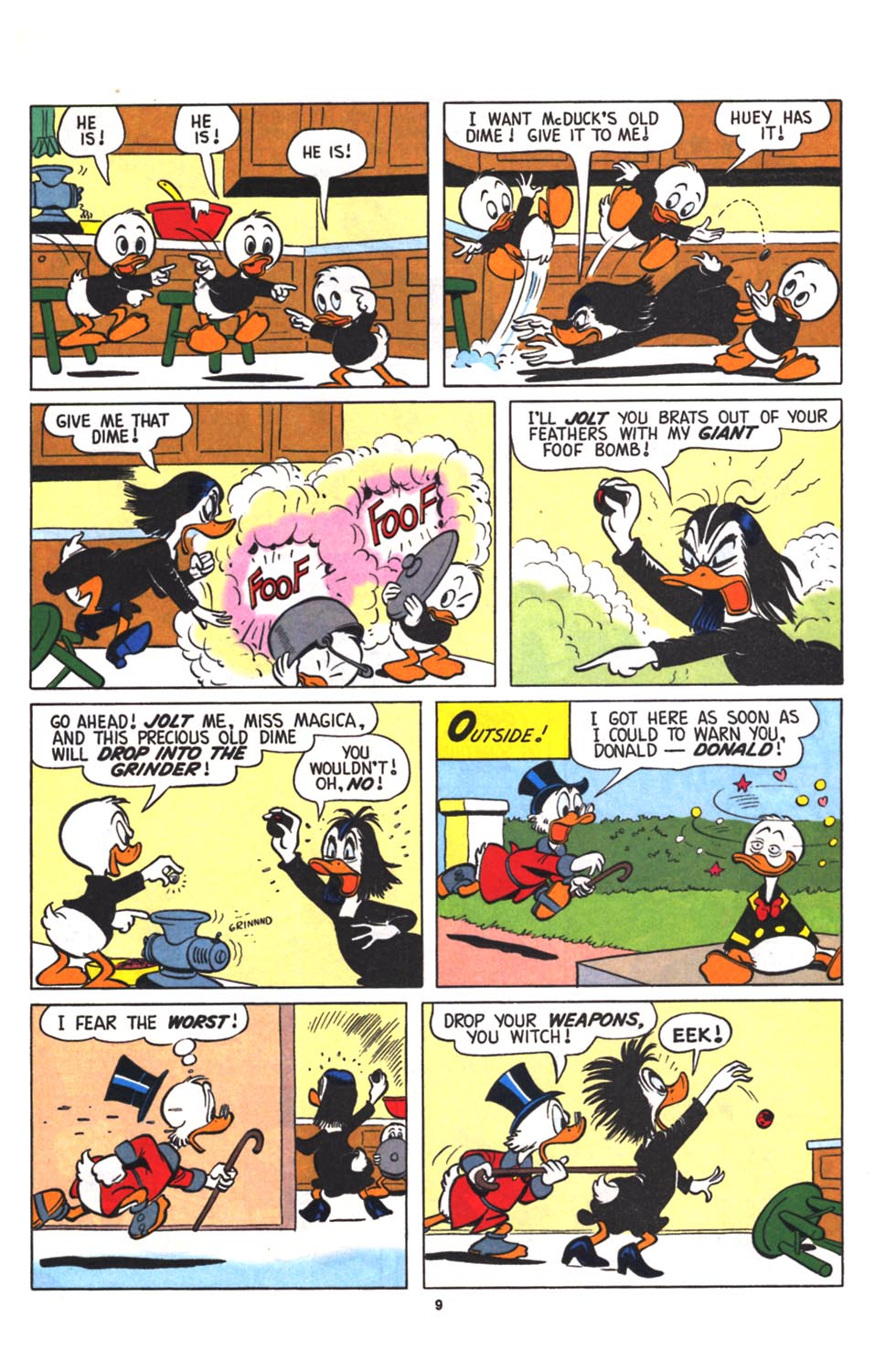 Read online Uncle Scrooge (1953) comic -  Issue #265 - 11