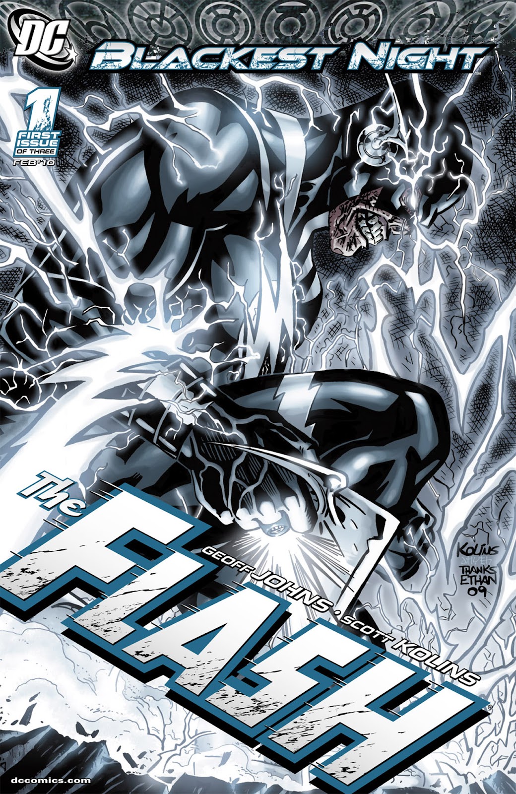 Blackest Night: The Flash issue 1 - Page 1