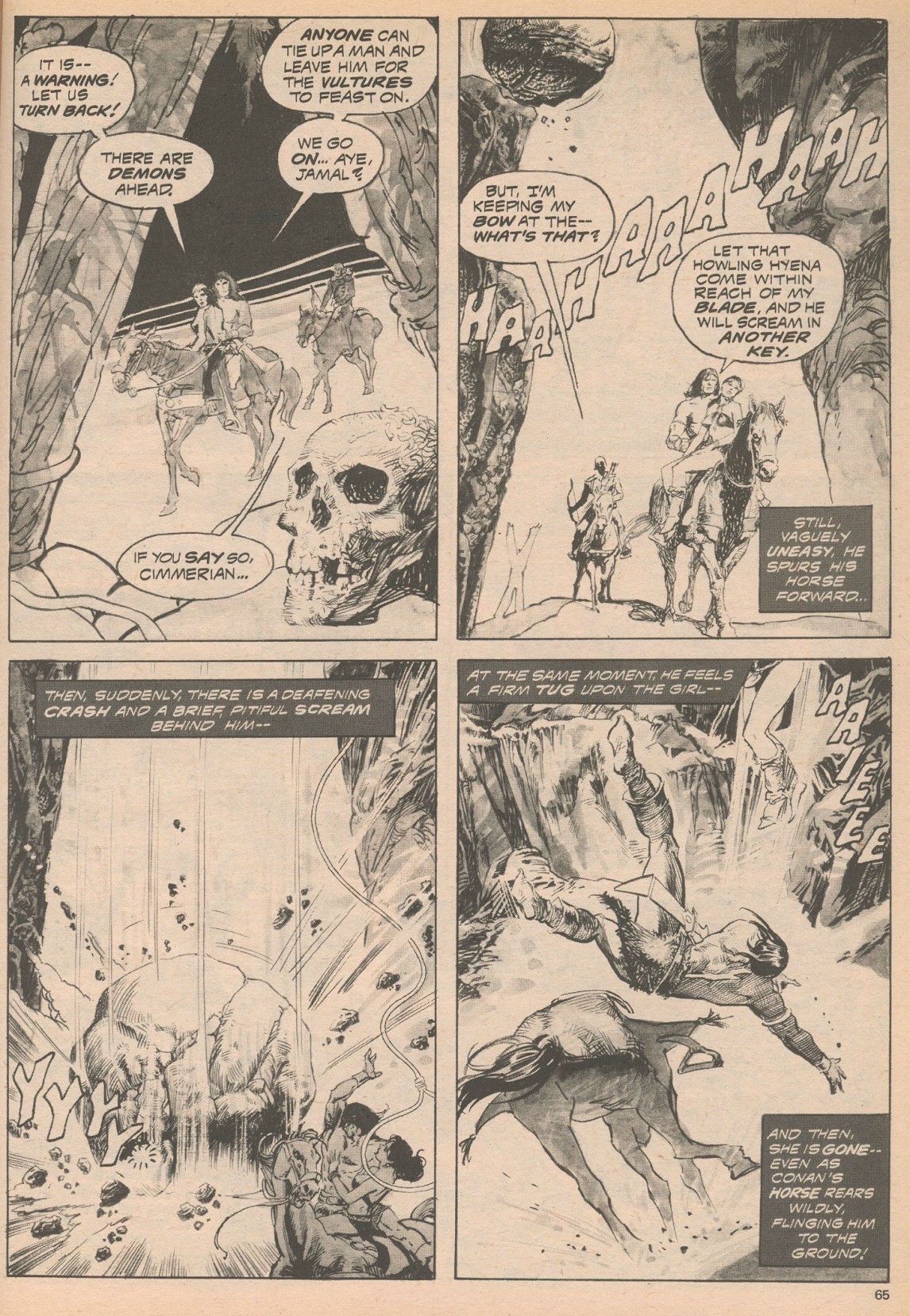 The Savage Sword Of Conan Issue #3 #4 - English 65