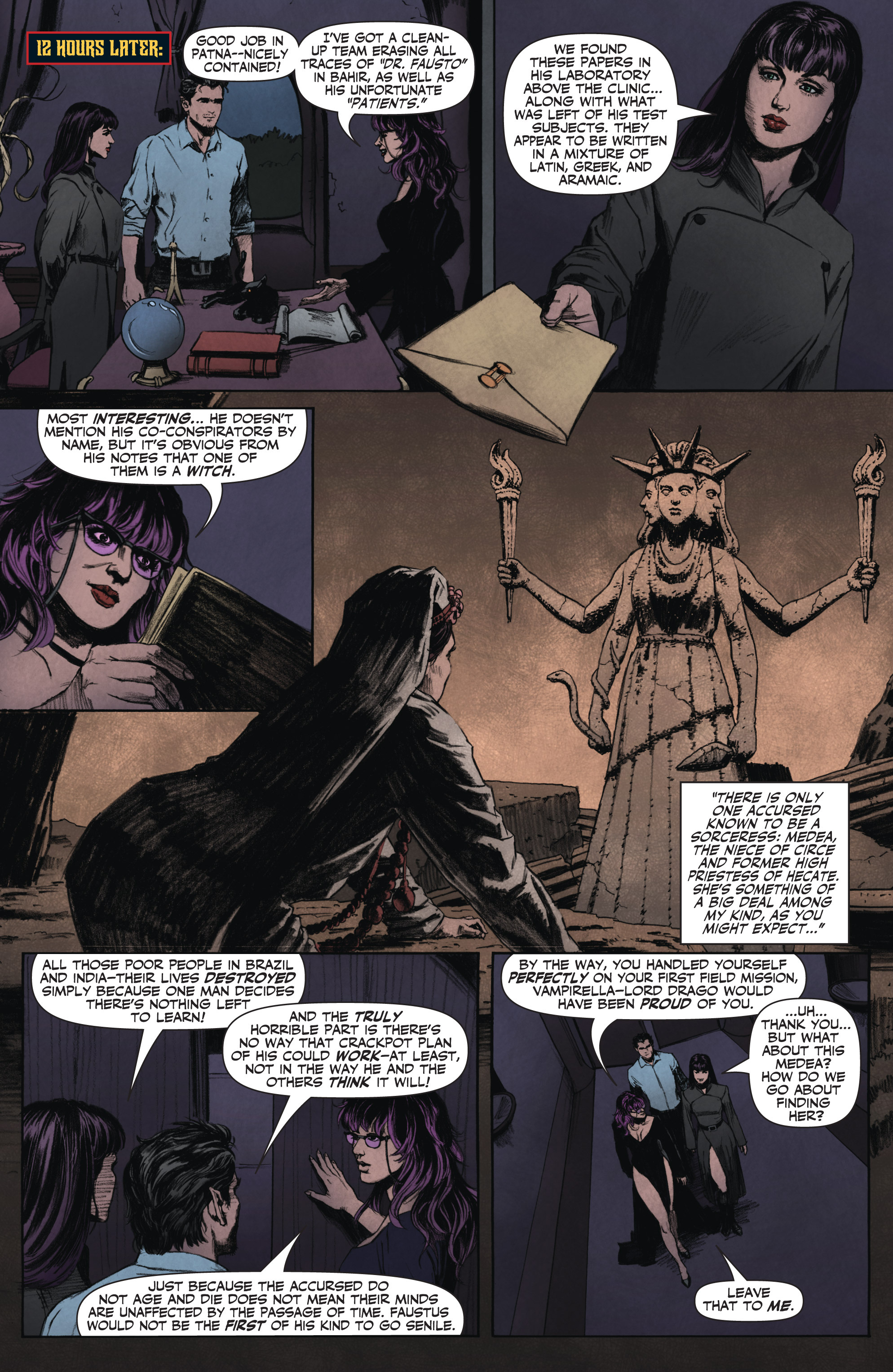 Read online Vampirella (2014) comic -  Issue #8 - 24
