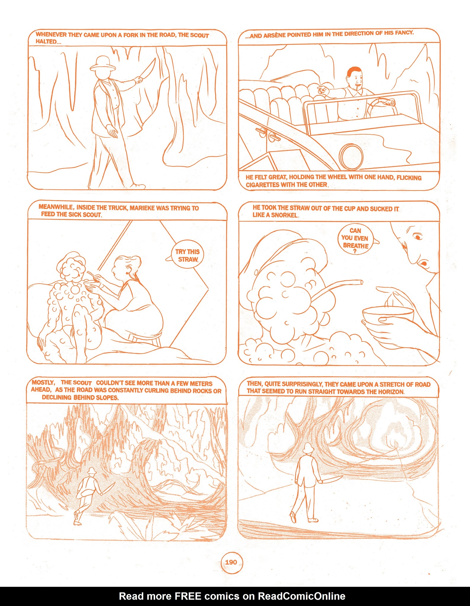 Read online Arsène Schrauwen comic -  Issue # TPB - 181