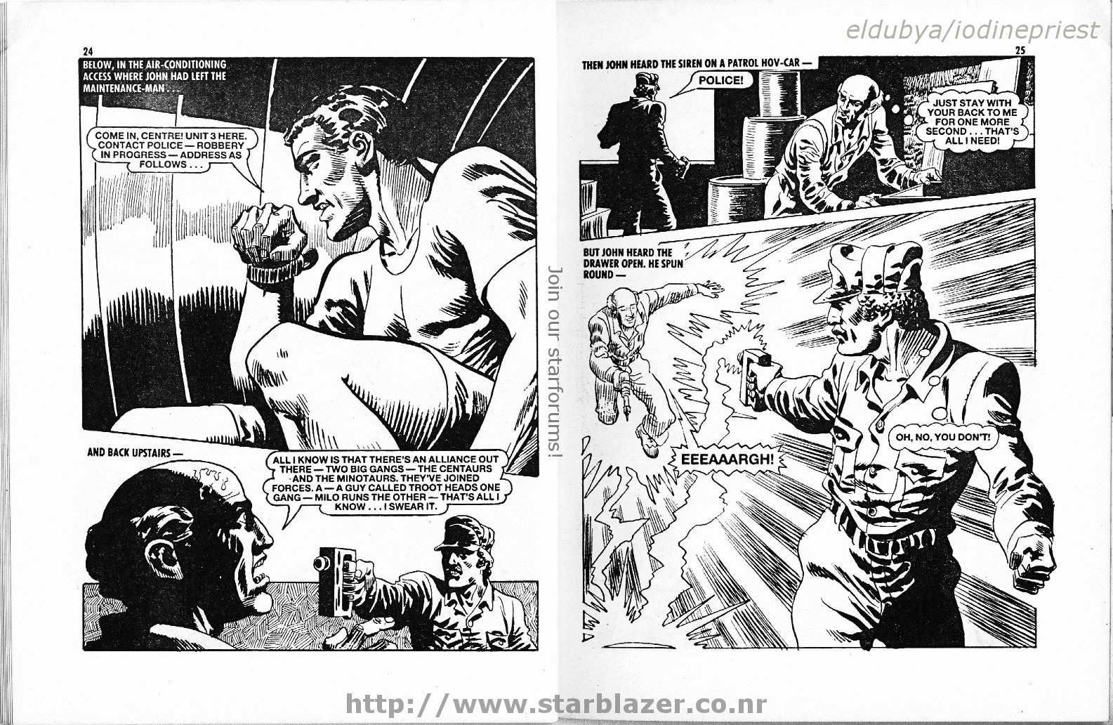 Read online Starblazer comic -  Issue #214 - 14