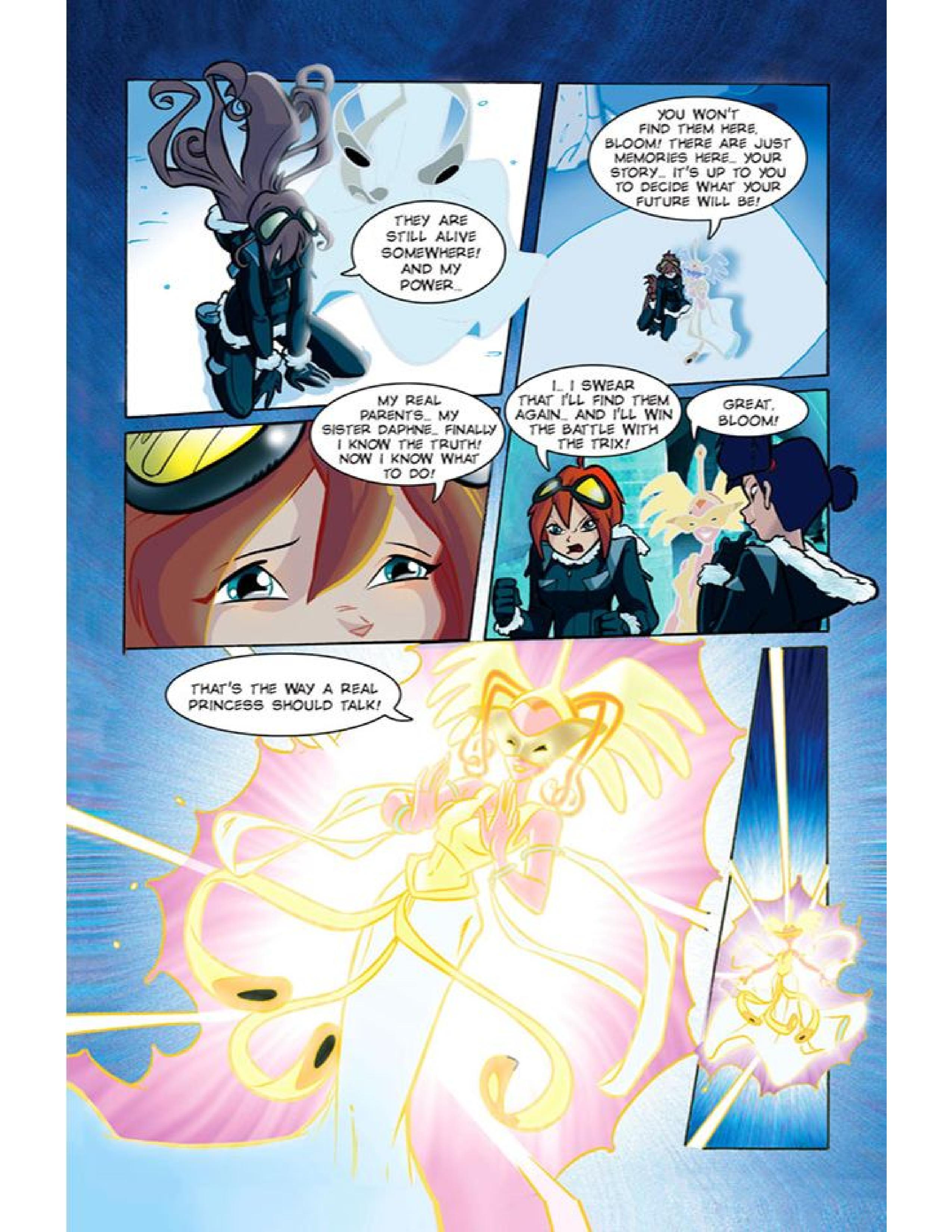 Read online Winx Club Comic comic -  Issue #11 - 21