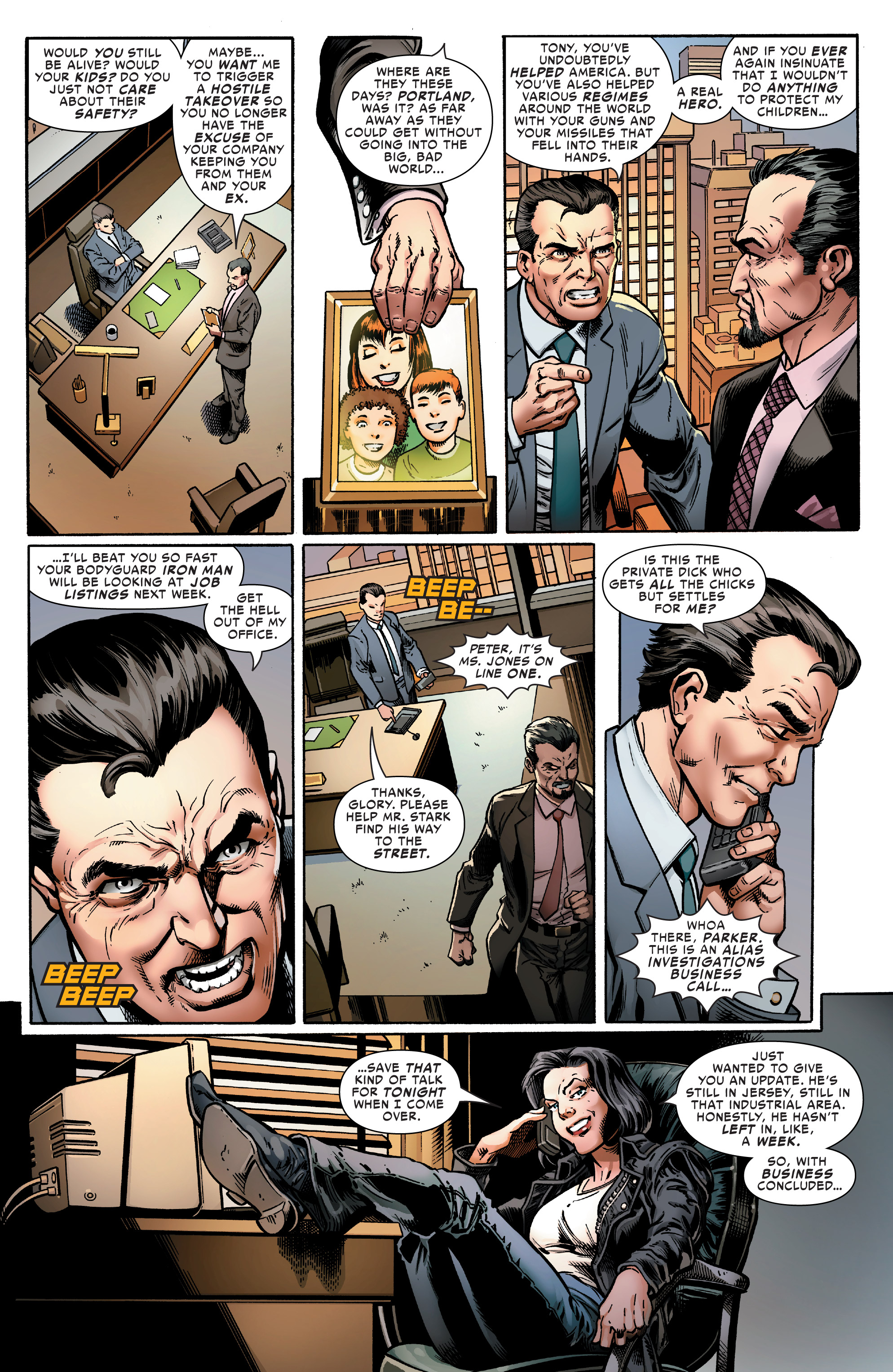 Read online Spider-Man: Life Story comic -  Issue # _TPB (Part 2) - 2