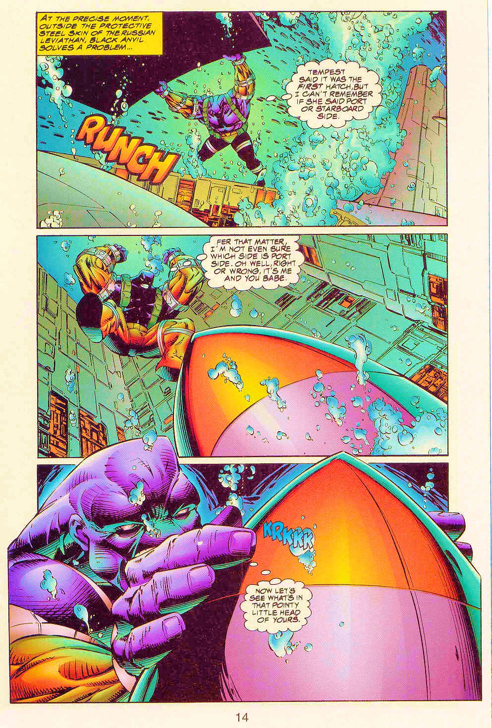 Read online Codename: Strykeforce comic -  Issue #3 - 18