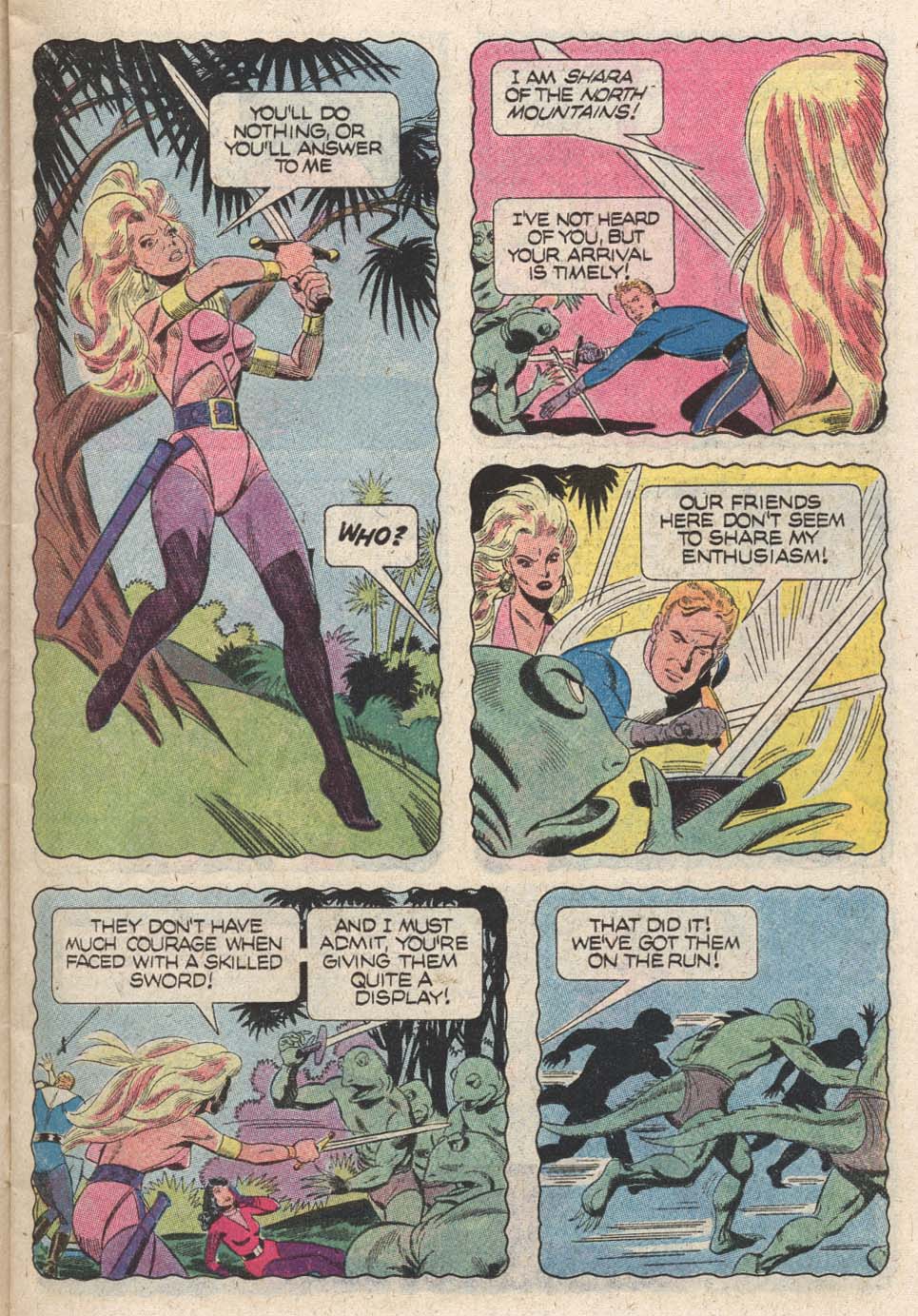 Read online Flash Gordon (1978) comic -  Issue #34 - 11