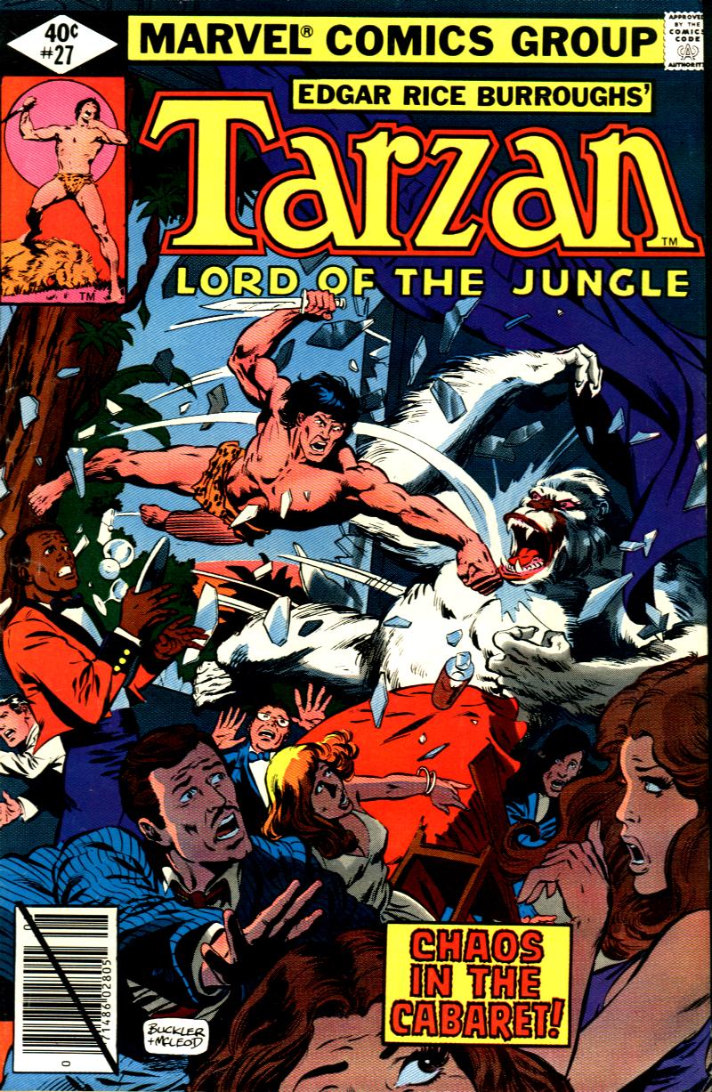 Read online Tarzan (1977) comic -  Issue #27 - 1