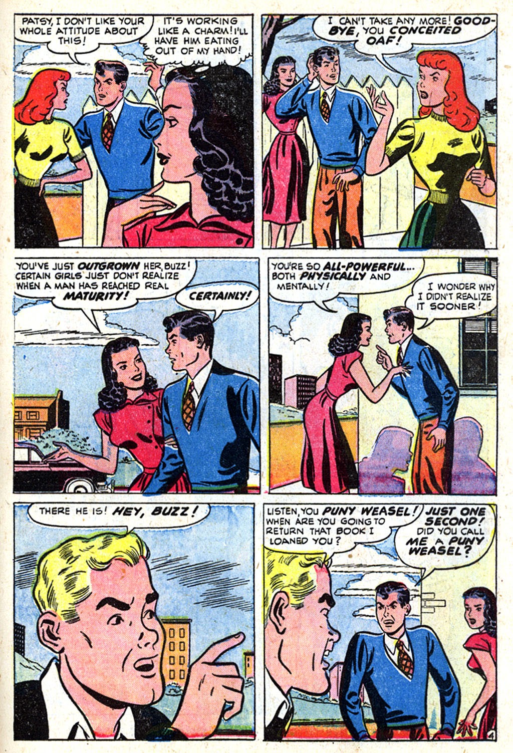 Read online Miss America comic -  Issue #51 - 25