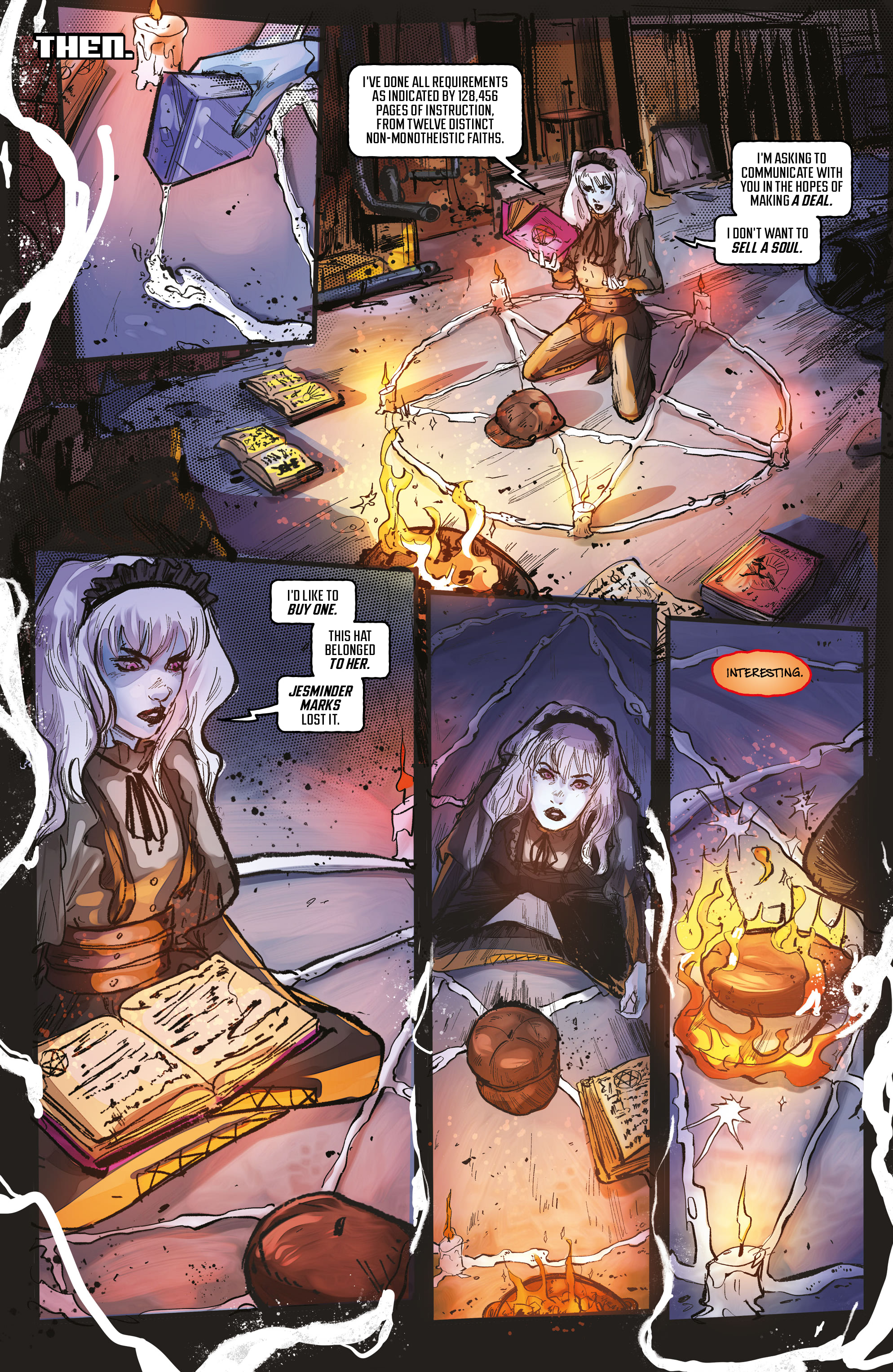 Read online Hexware comic -  Issue #1 - 16