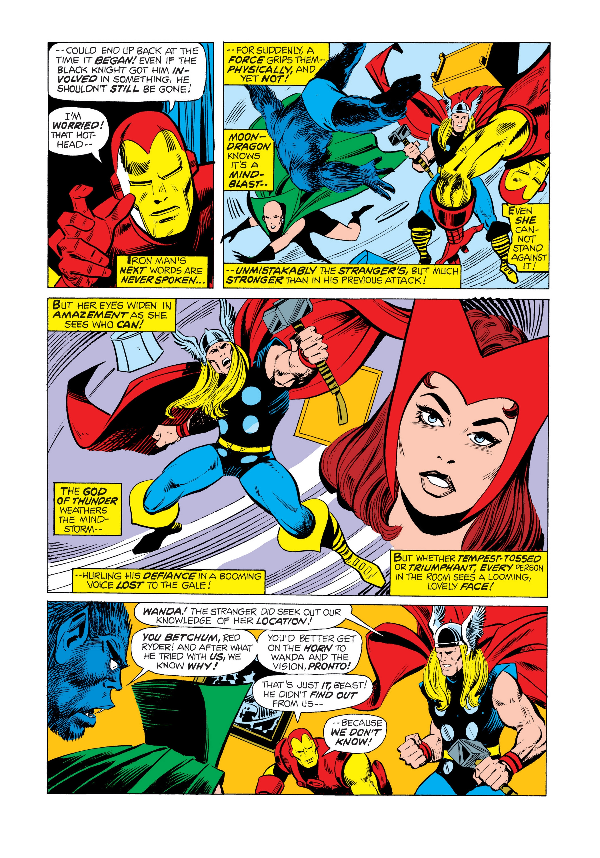Read online Marvel Masterworks: The Avengers comic -  Issue # TPB 15 (Part 1) - 35