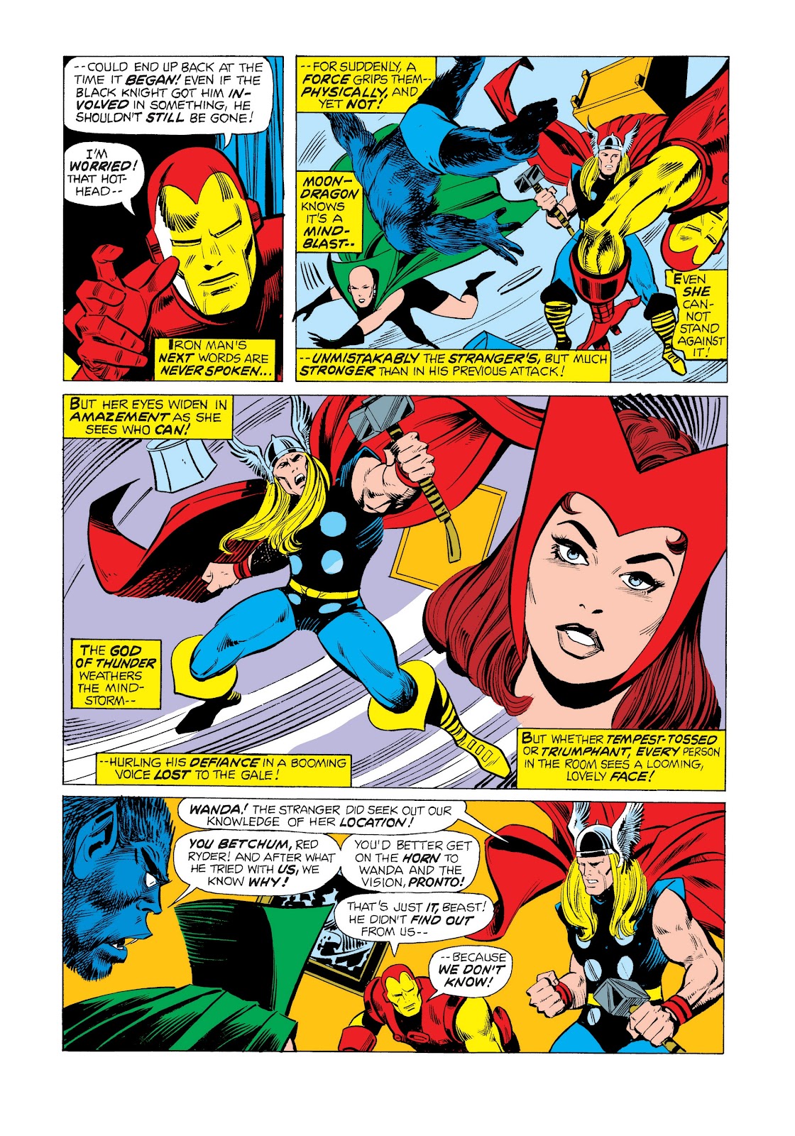 Marvel Masterworks: The Avengers issue TPB 15 (Part 1) - Page 35