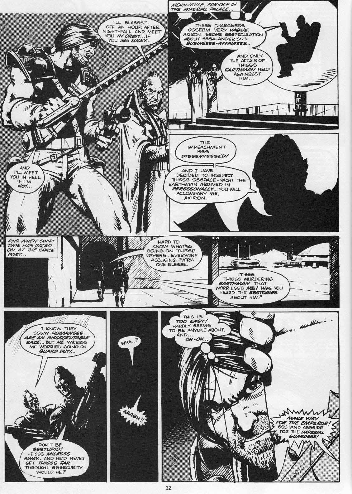 Read online Abslom Daak - Dalek Killer comic -  Issue # TPB - 31