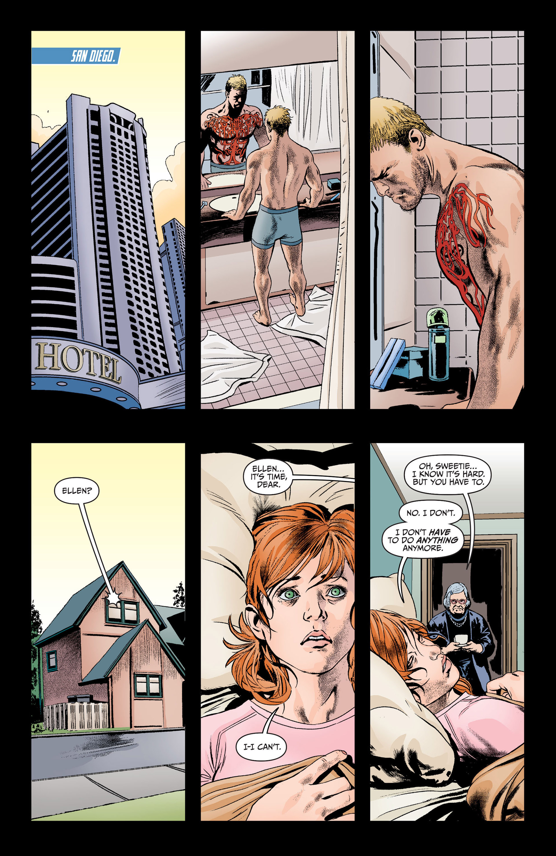 Read online Animal Man (2011) comic -  Issue #19 - 2