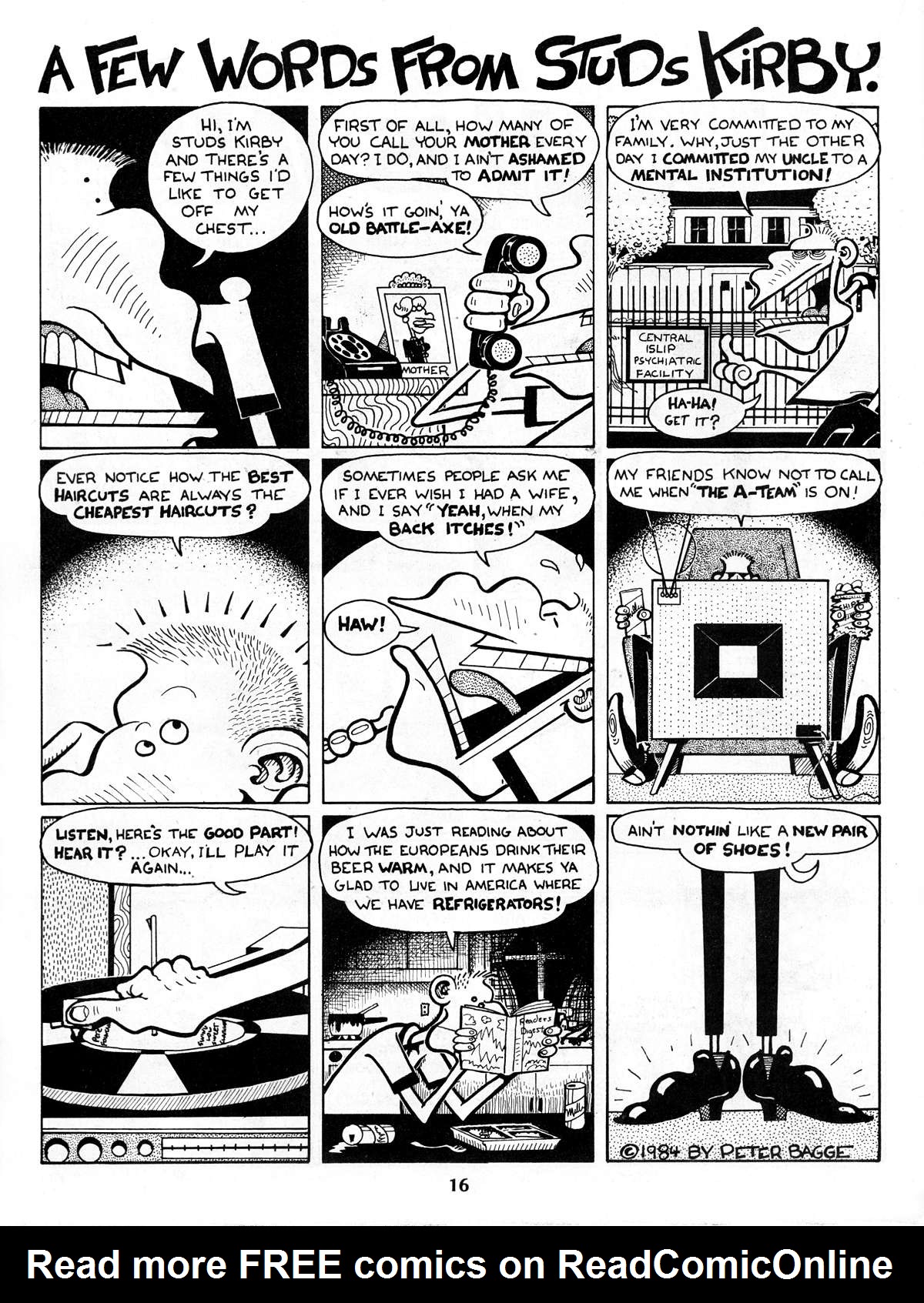 Read online Neat Stuff comic -  Issue #1 - 18