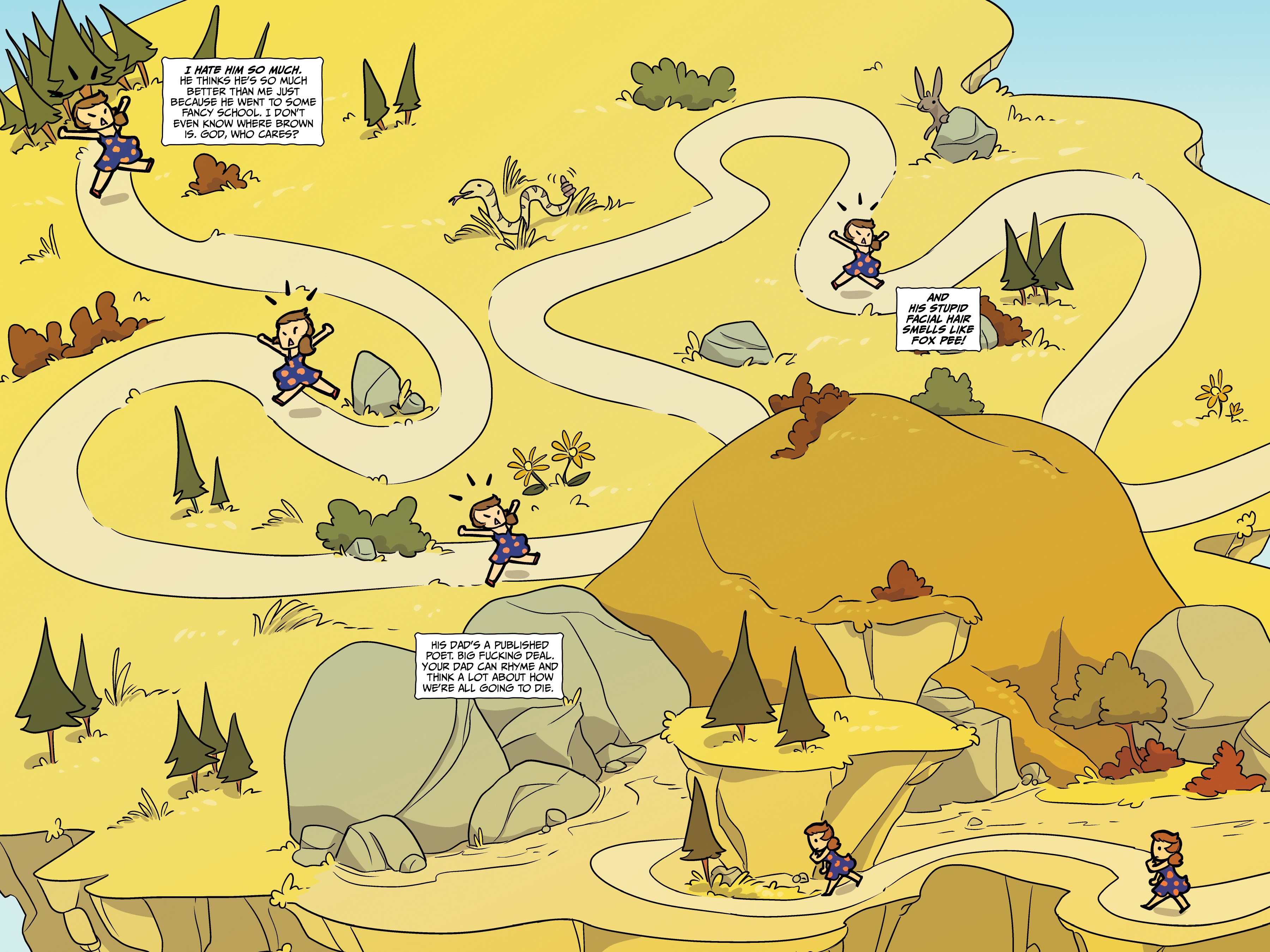 Read online My Boyfriend Is A Bear comic -  Issue # TPB (Part 1) - 21