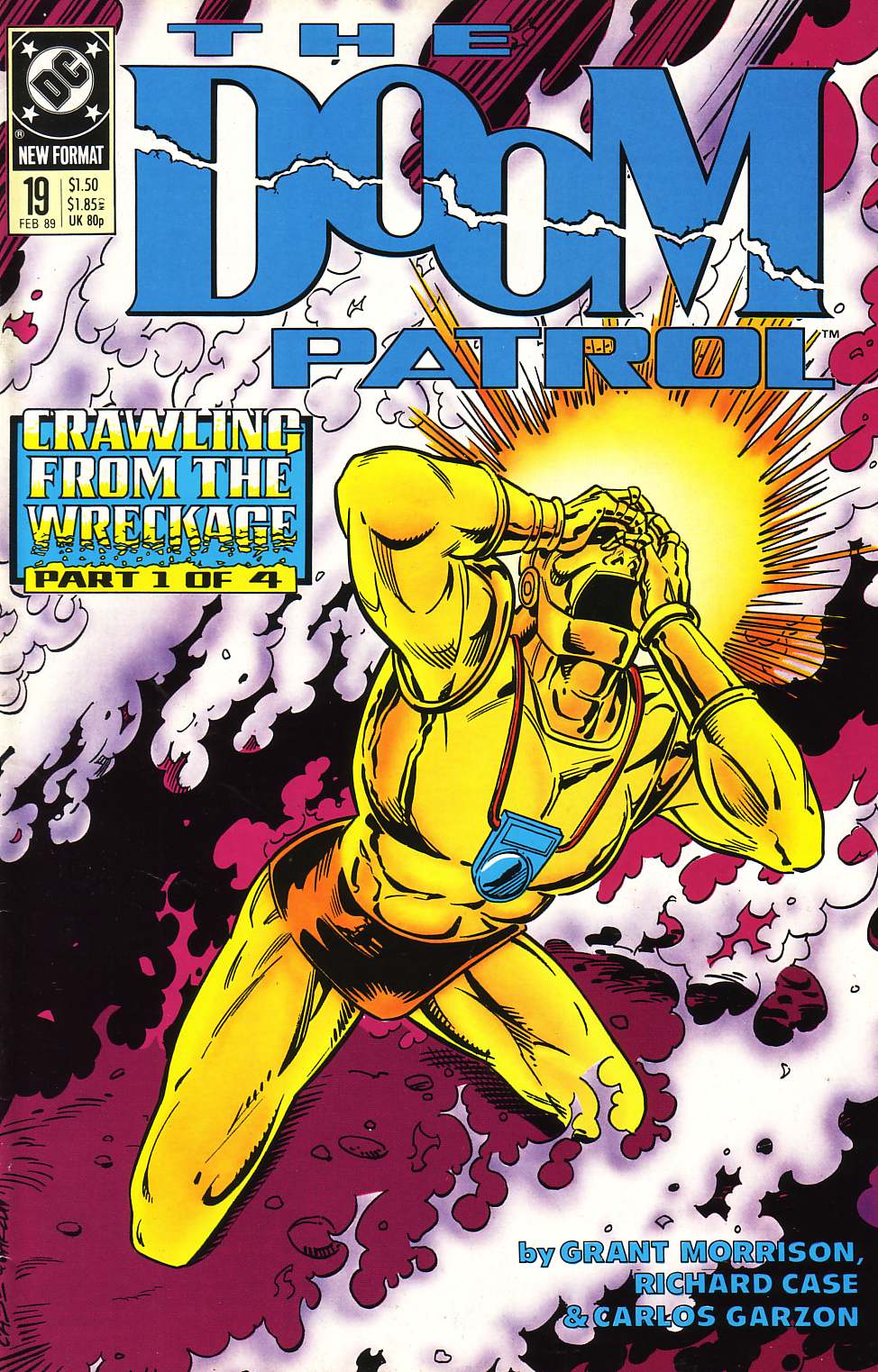 Read online Doom Patrol (1987) comic -  Issue #19 - 1