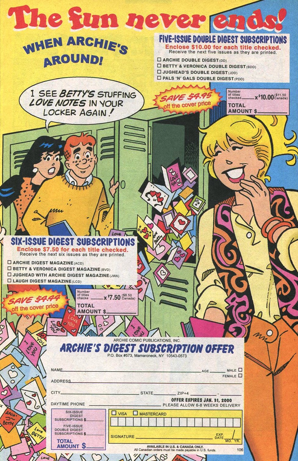 Read online Betty and Veronica (1987) comic -  Issue #145 - 11