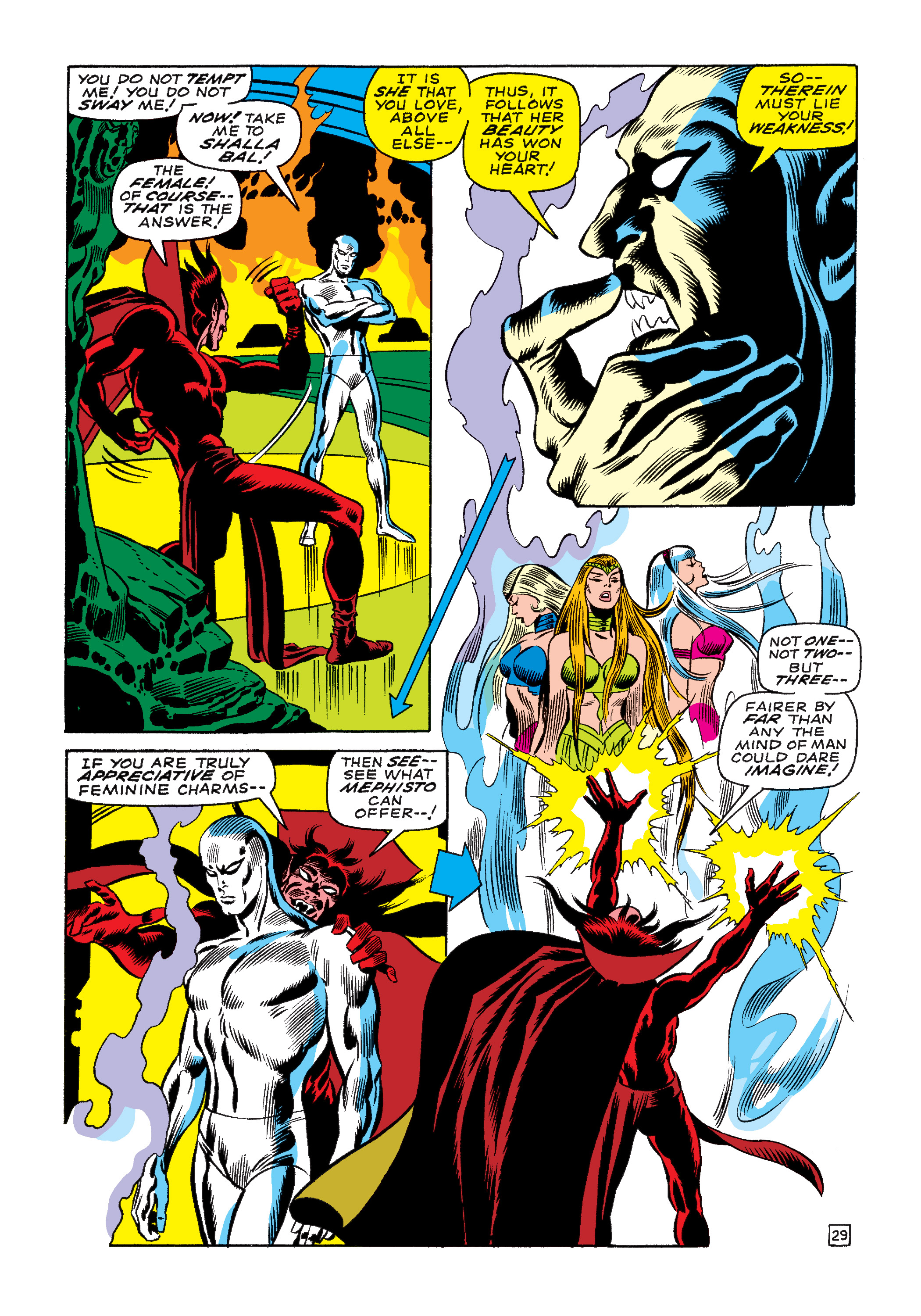 Read online Marvel Masterworks: The Silver Surfer comic -  Issue # TPB 1 (Part 2) - 16