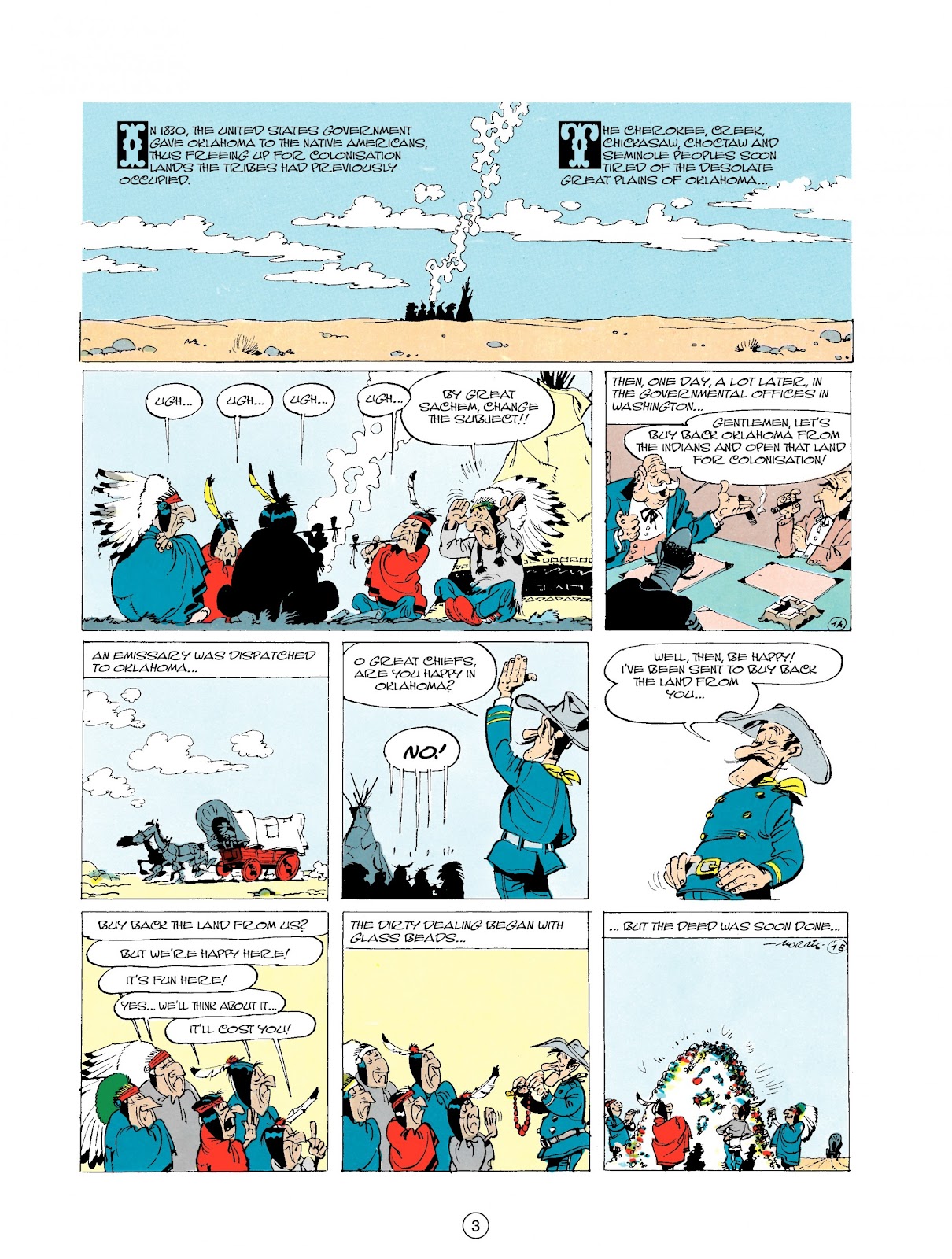 A Lucky Luke Adventure issue 20 - Page 3