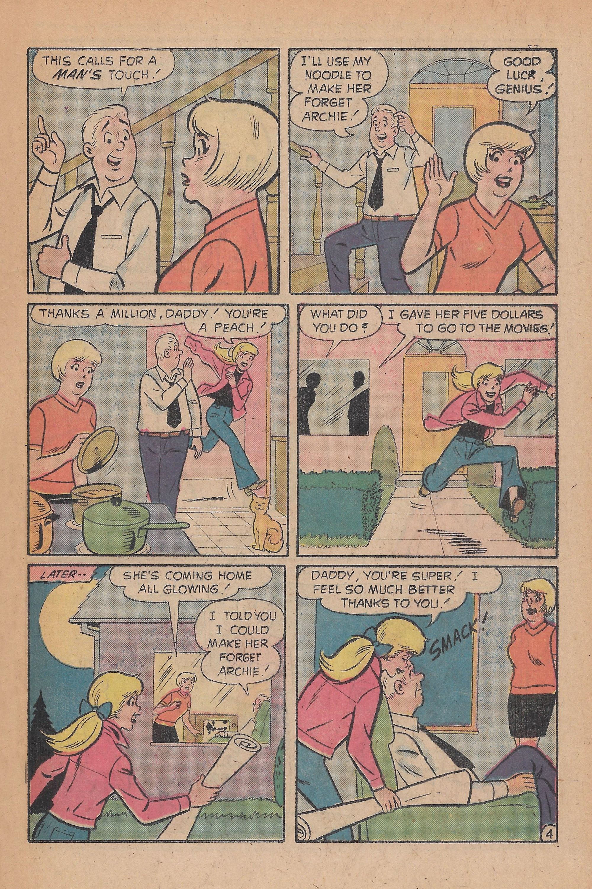 Read online Betty and Me comic -  Issue #66 - 23