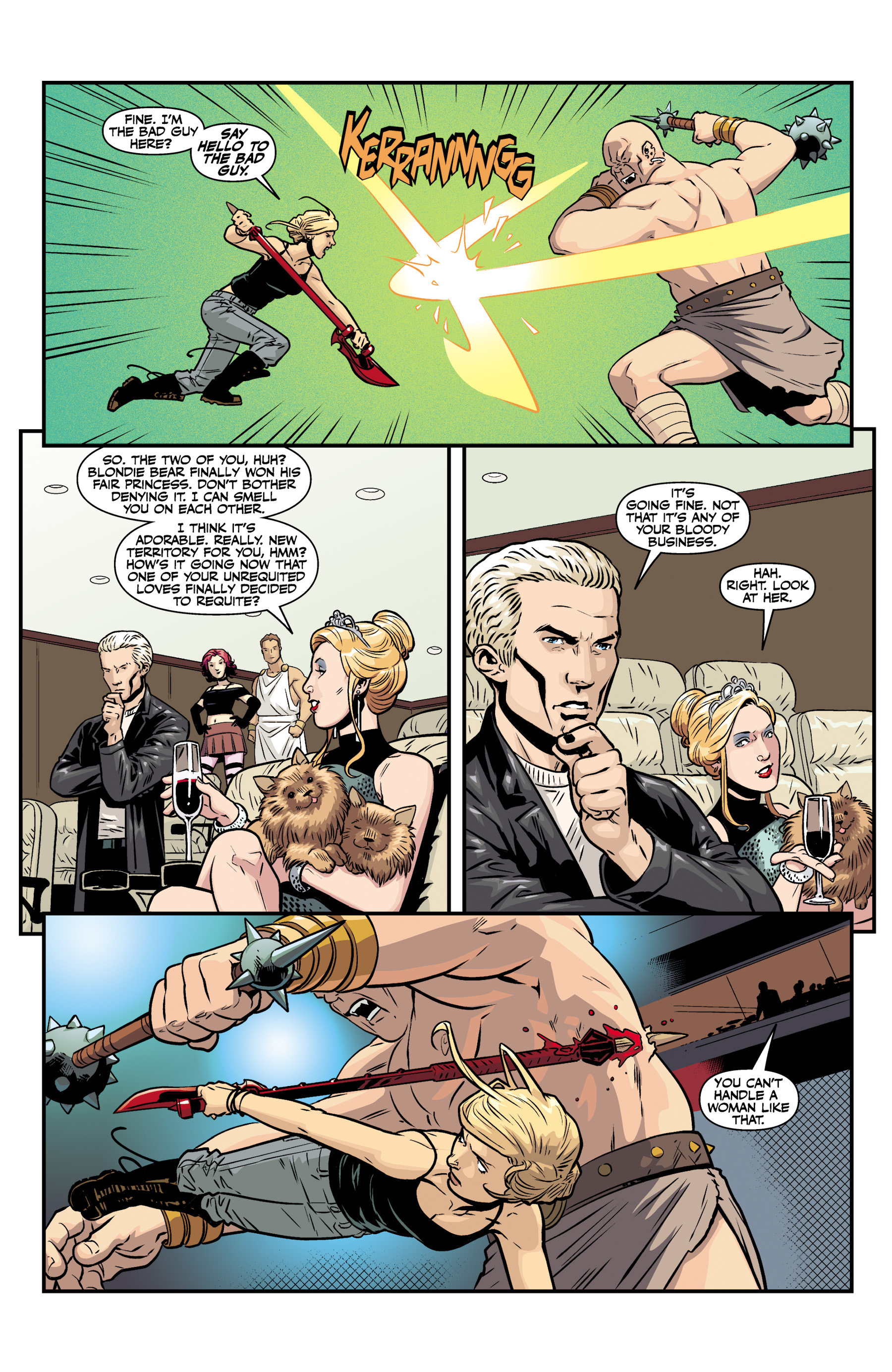 Read online Buffy the Vampire Slayer Season Ten comic -  Issue #21 - 14