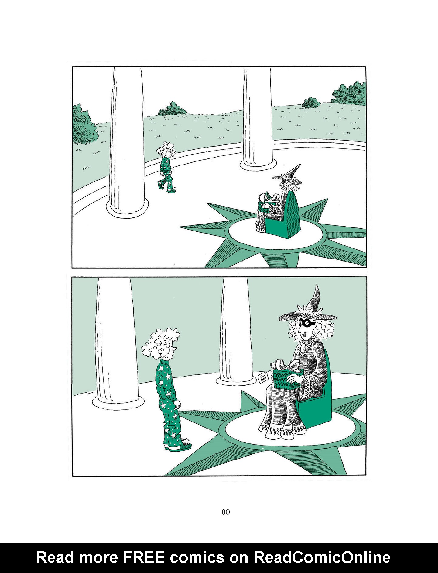 Read online Anne of Green Bagels comic -  Issue # TPB (Part 1) - 82