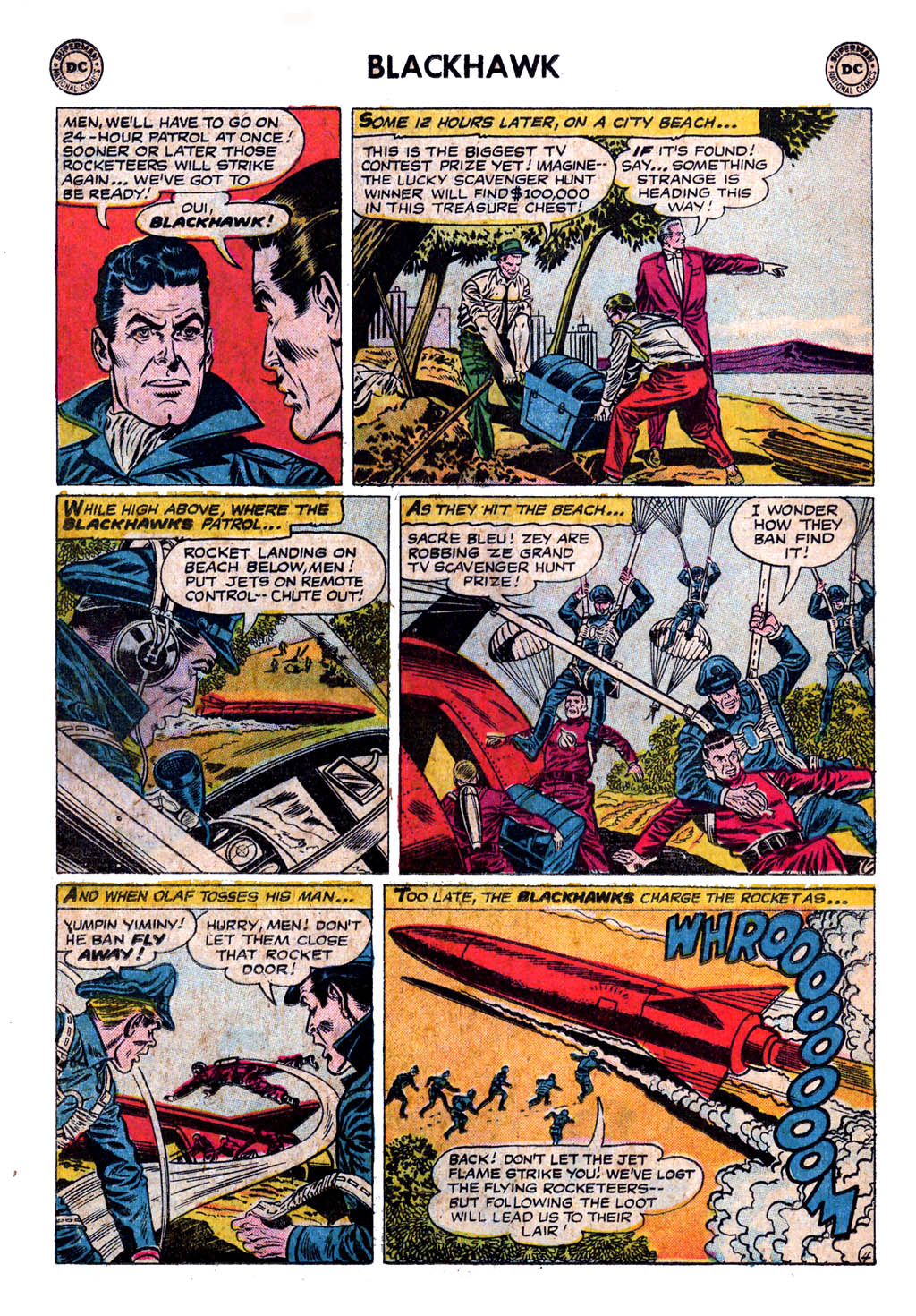 Blackhawk (1957) Issue #132 #25 - English 6