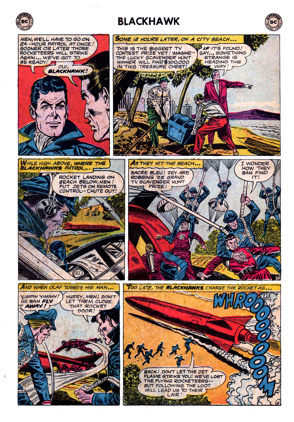 Read online Blackhawk (1957) comic -  Issue #132 - 6