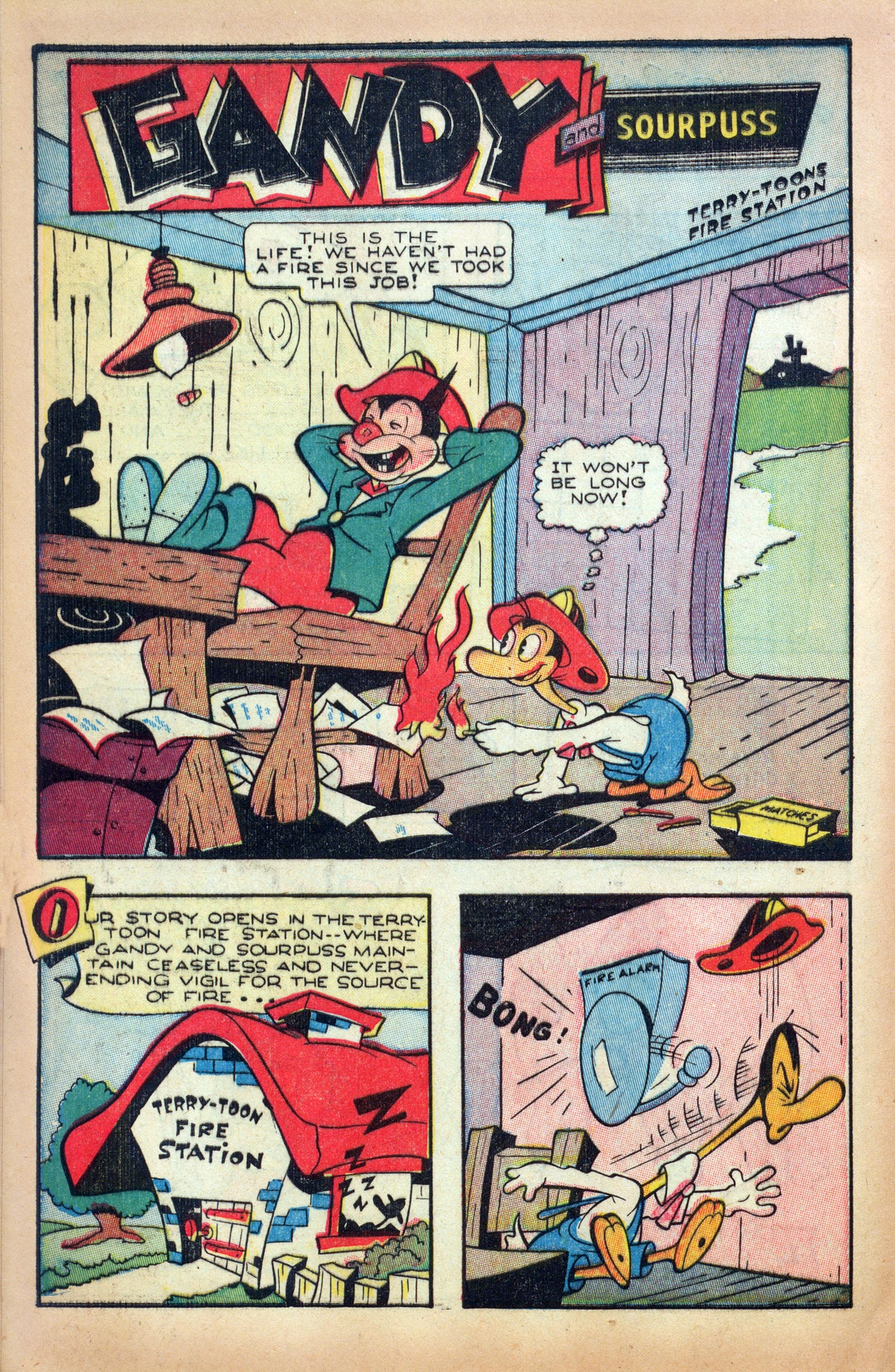 Read online Terry-Toons Comics comic -  Issue #42 - 42