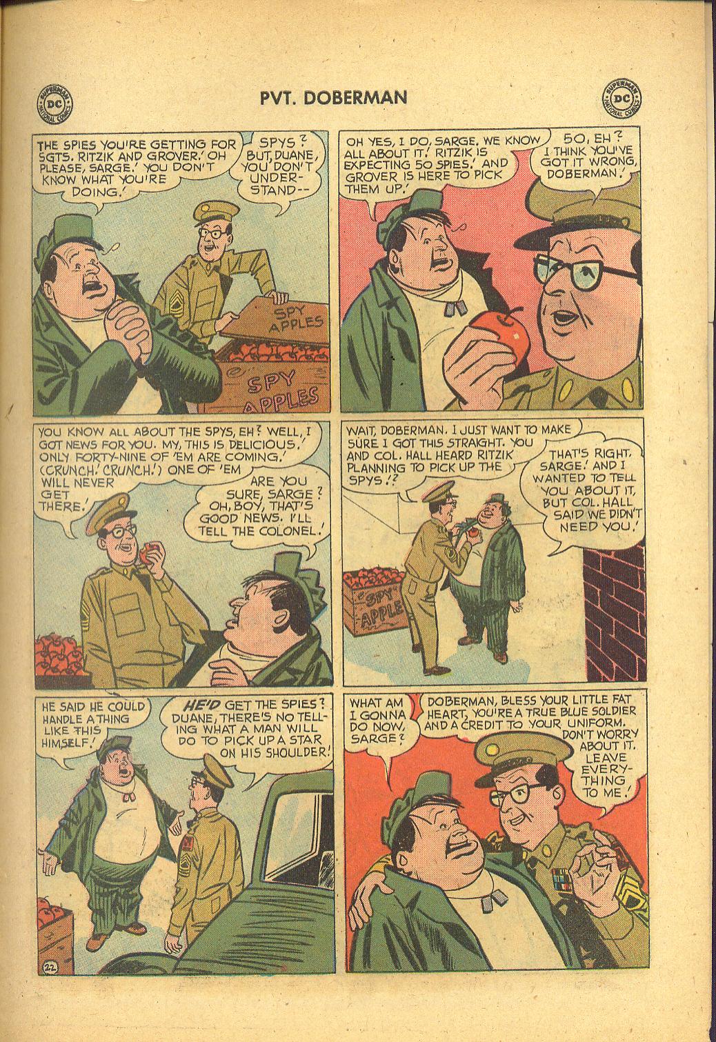 Read online Sgt. Bilko's Pvt. Doberman comic -  Issue #1 - 27