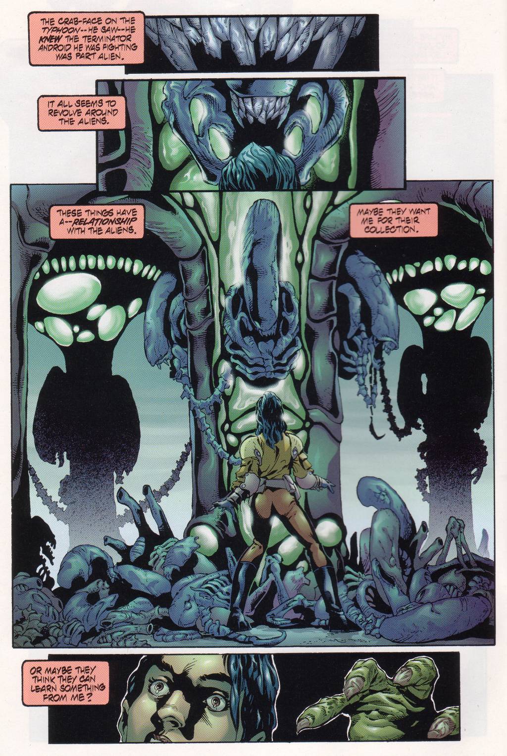 Read online Aliens vs. Predator vs. The Terminator comic -  Issue #3 - 6