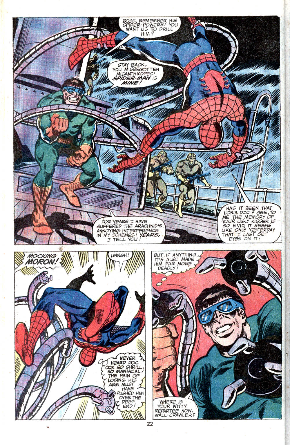 Read online The Spectacular Spider-Man (1976) comic -  Issue # Annual 1 - 17