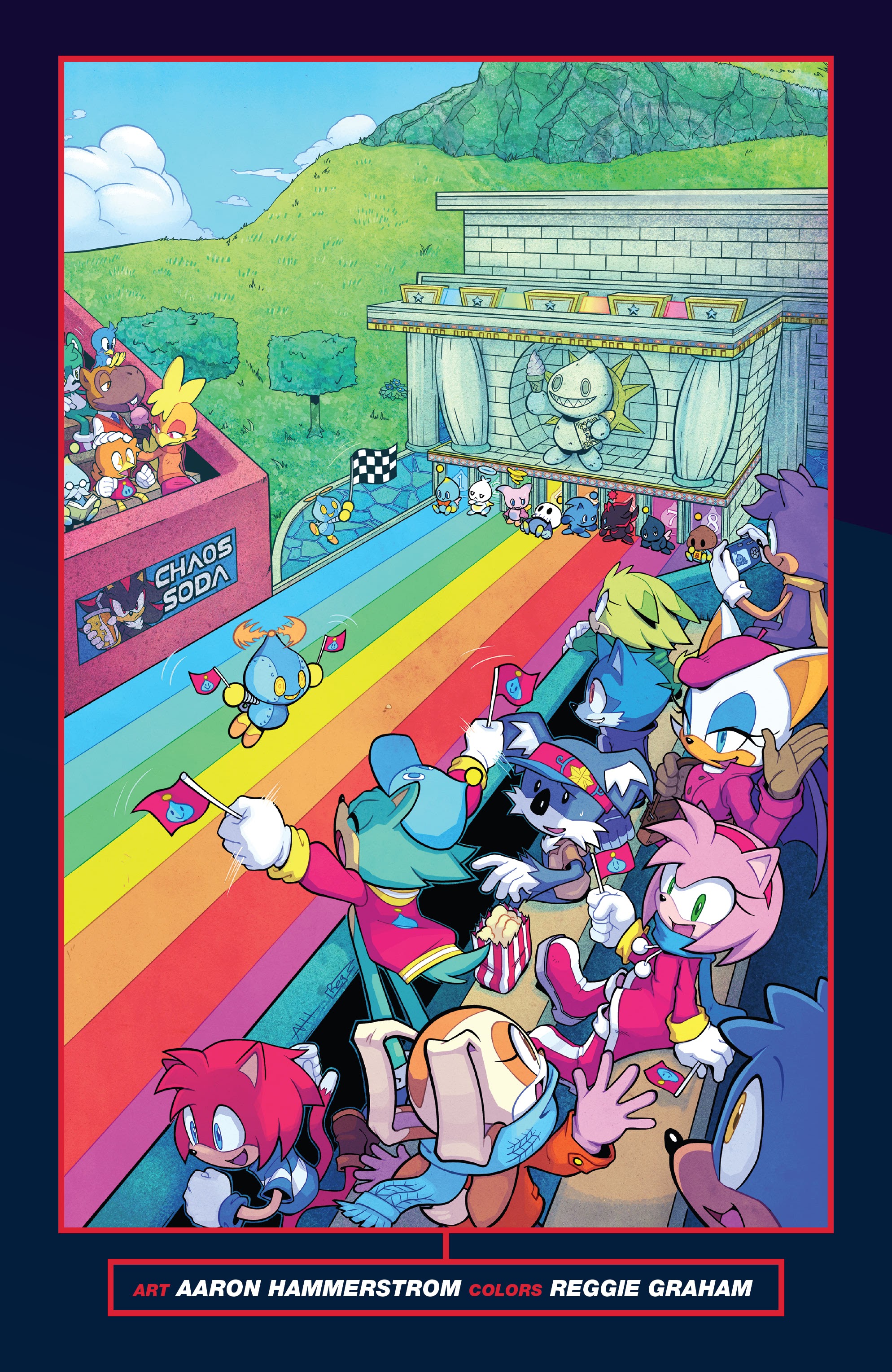Read online Sonic the Hedgehog (2018) comic -  Issue #35 - 28
