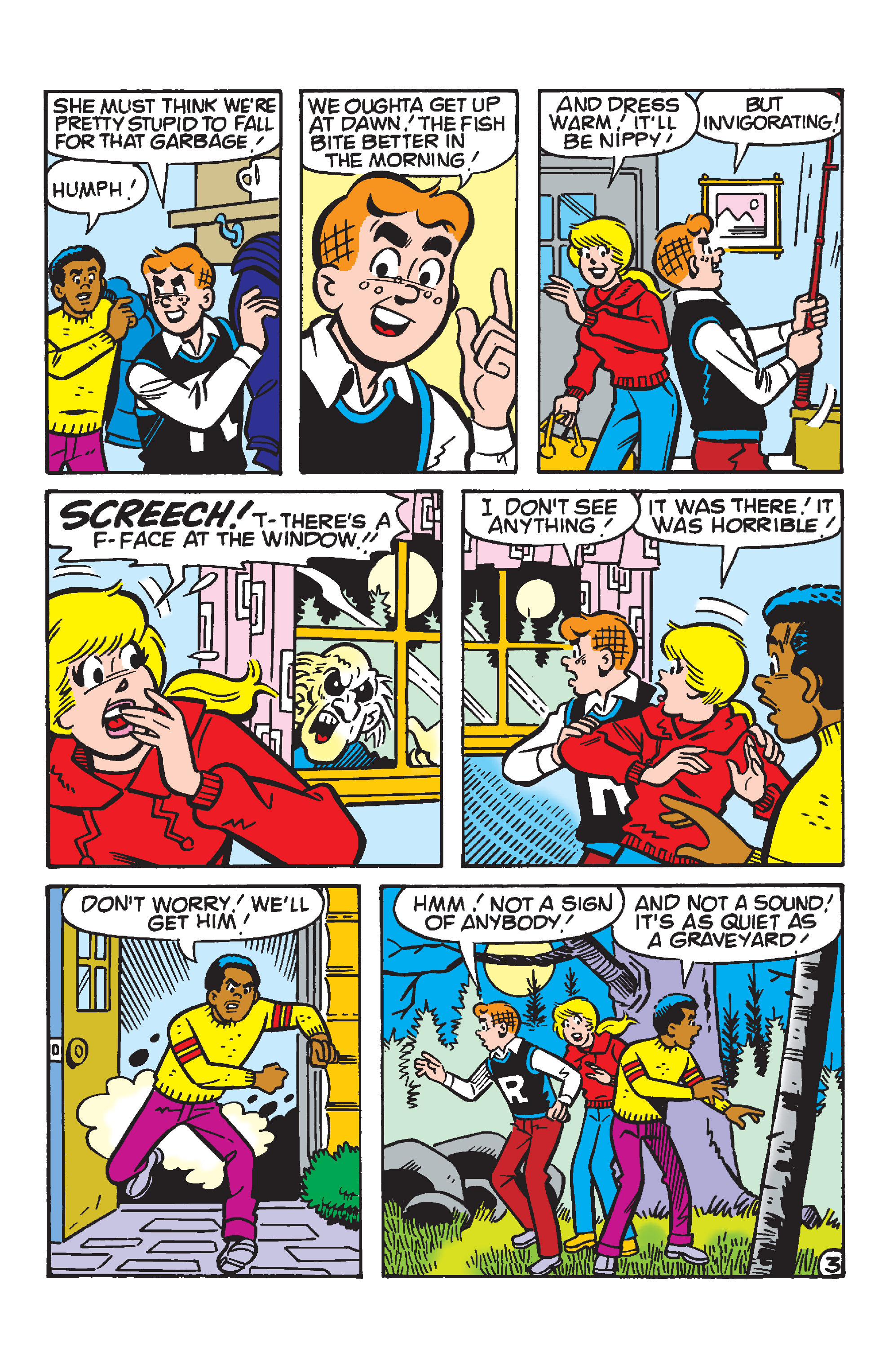 Read online Archie & Friends: Ghost Stories comic -  Issue # Full - 56