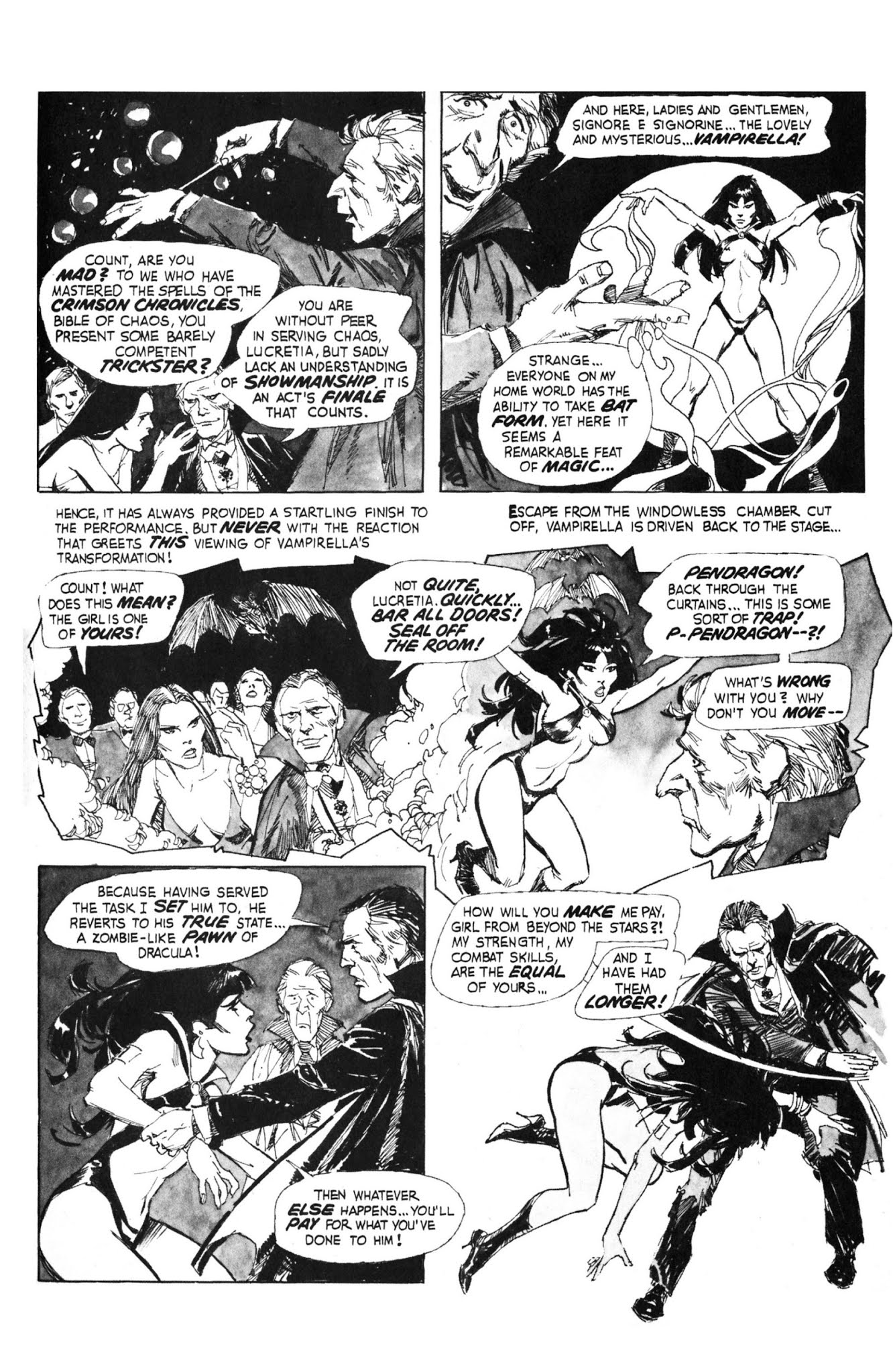 Read online Vampirella: The Essential Warren Years comic -  Issue # TPB (Part 2) - 46