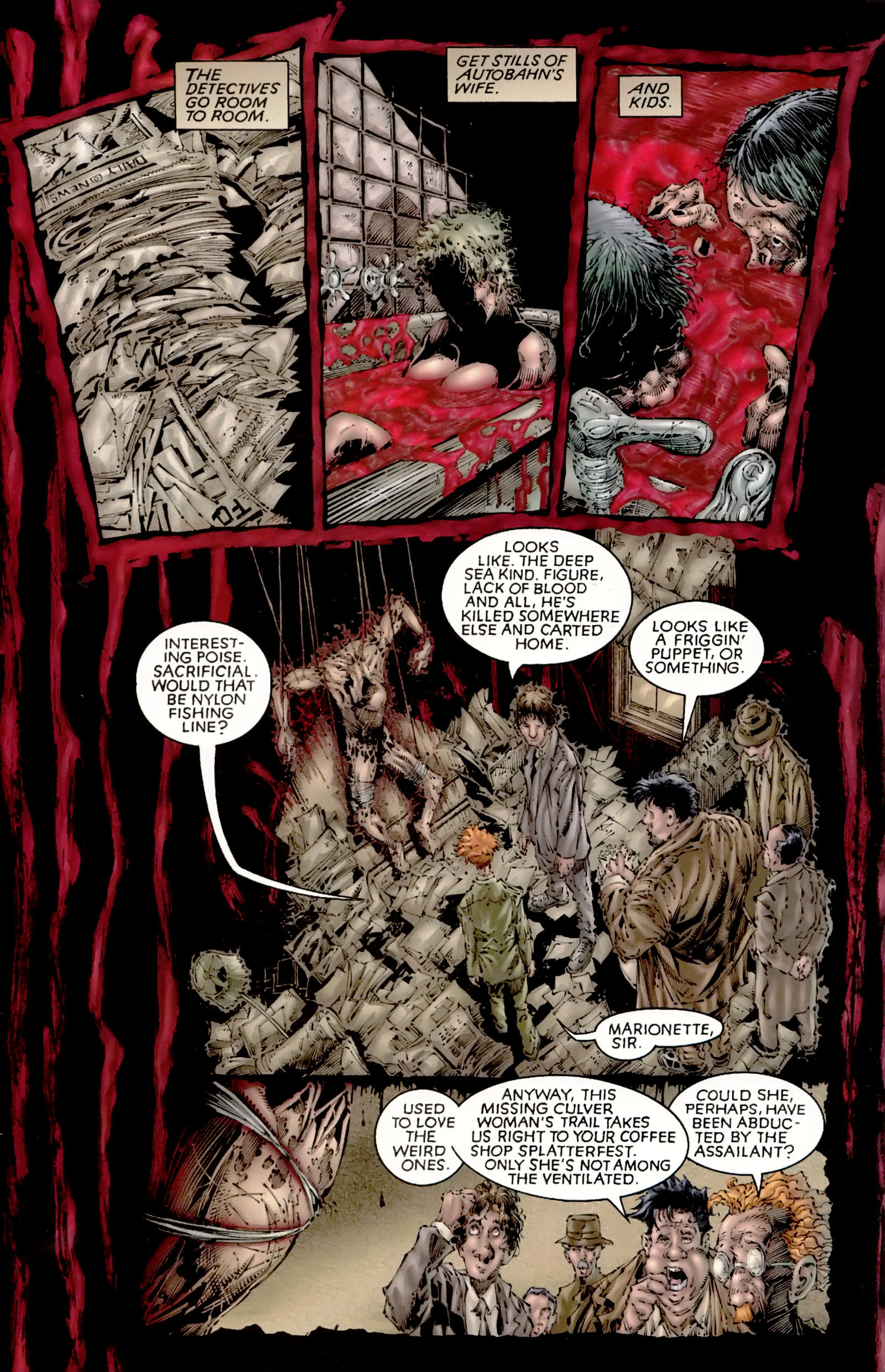 Read online Curse of the Spawn comic -  Issue #6 - 11